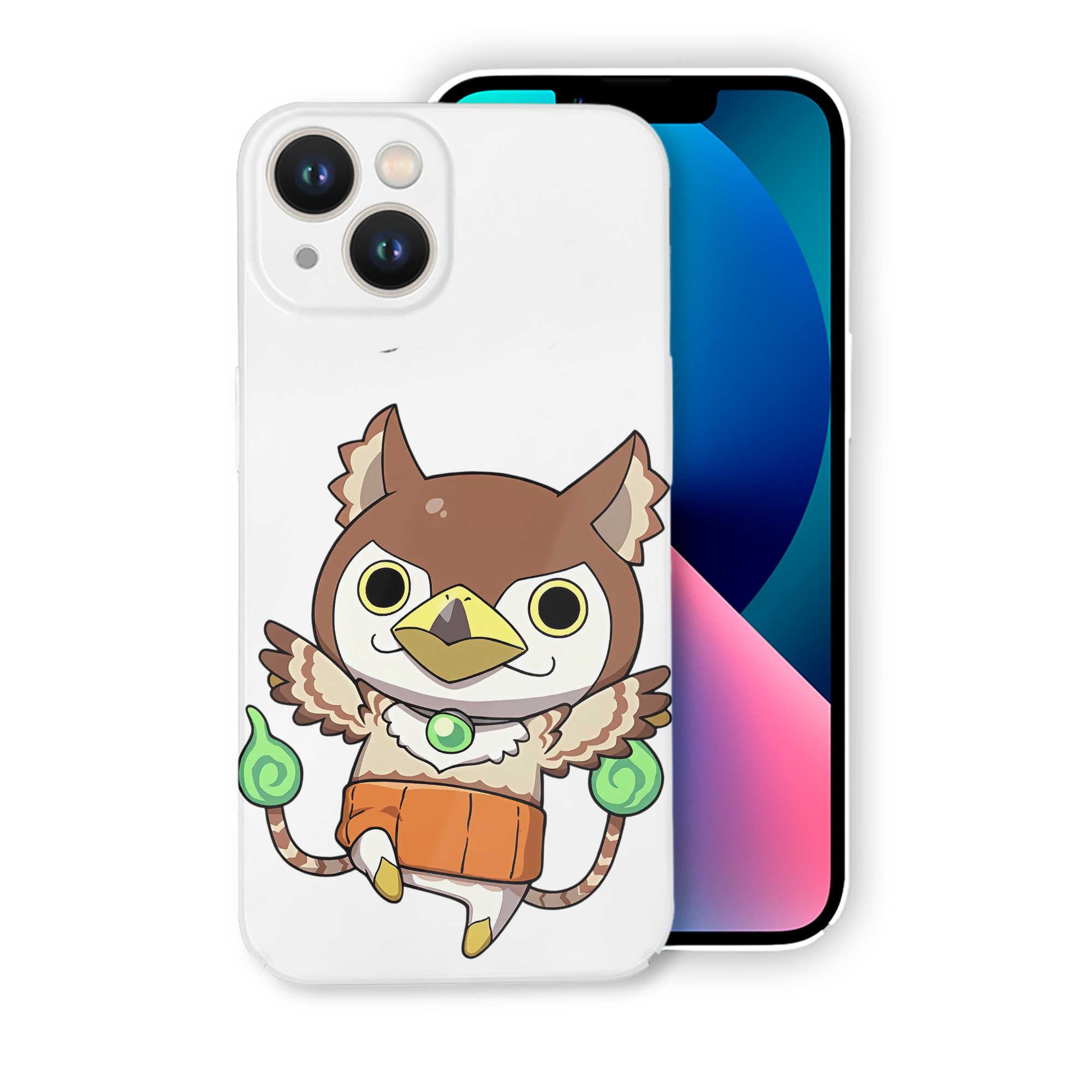 （画像用） 妖怪ウォッチ Yo-kai Watch 【iPhone 14シリーズ対応】ハードケース
