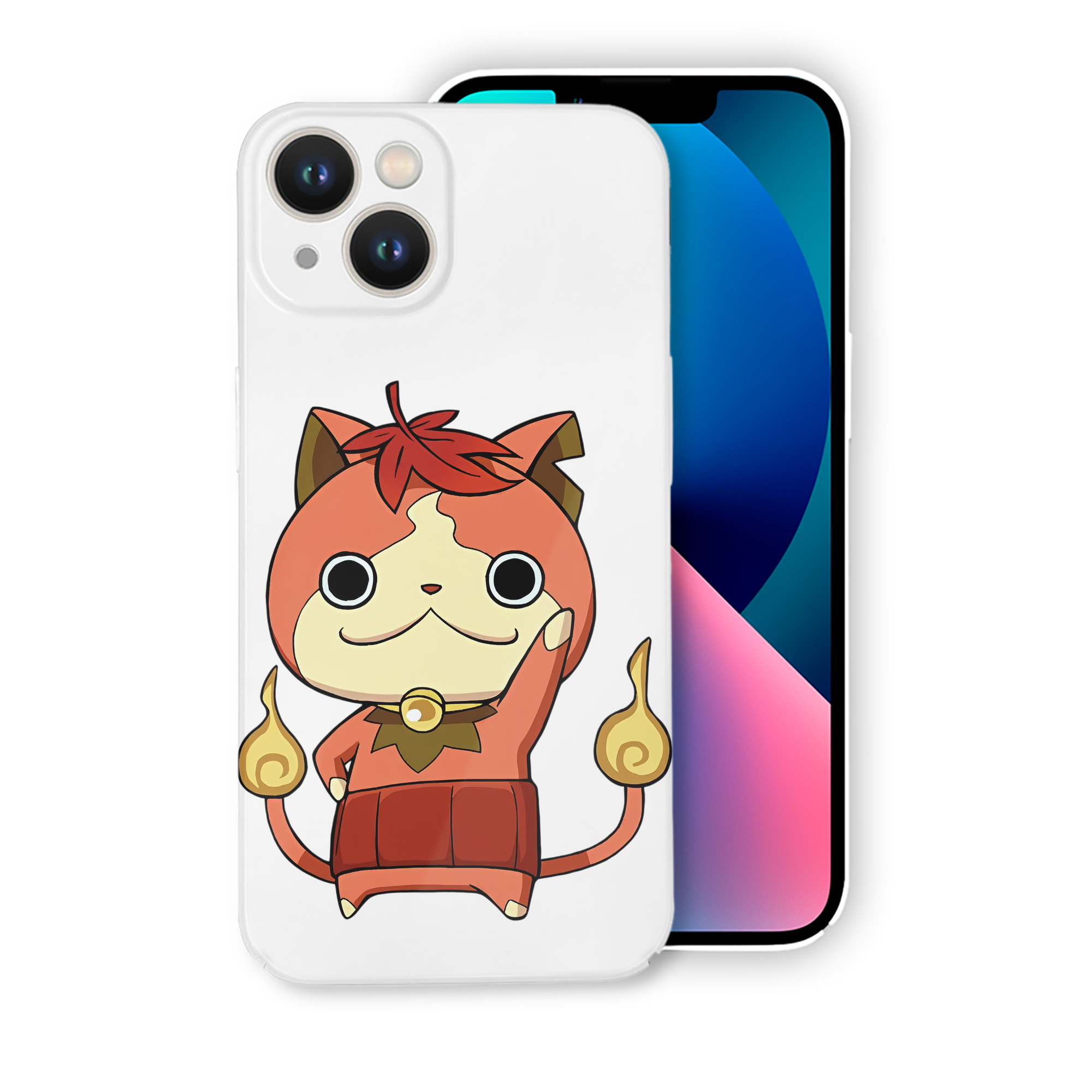（画像用） 妖怪ウォッチ Yo-kai Watch 【iPhone 14シリーズ対応】ハードケース