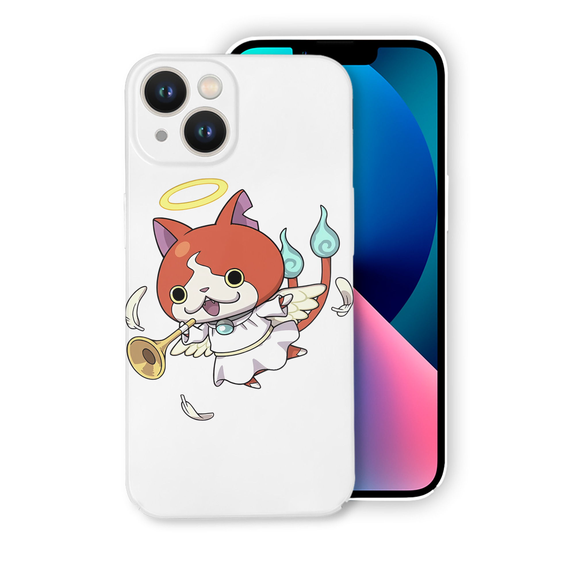 （画像用） 妖怪ウォッチ Yo-kai Watch 【iPhone 14シリーズ対応】ハードケース