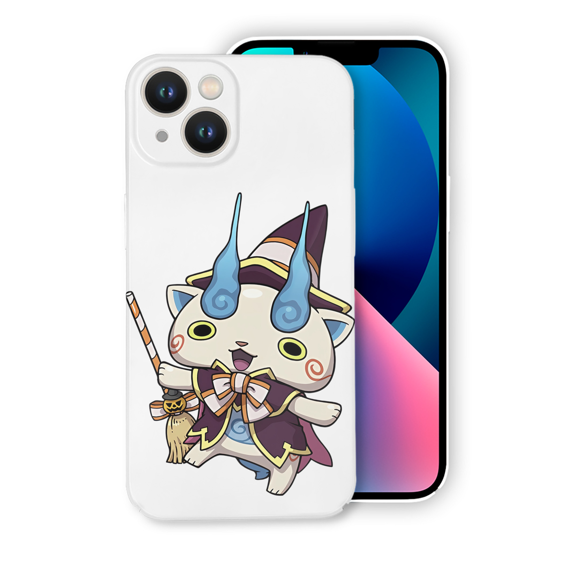 （画像用） 妖怪ウォッチ Yo-kai Watch 【iPhone 14シリーズ対応】ハードケース