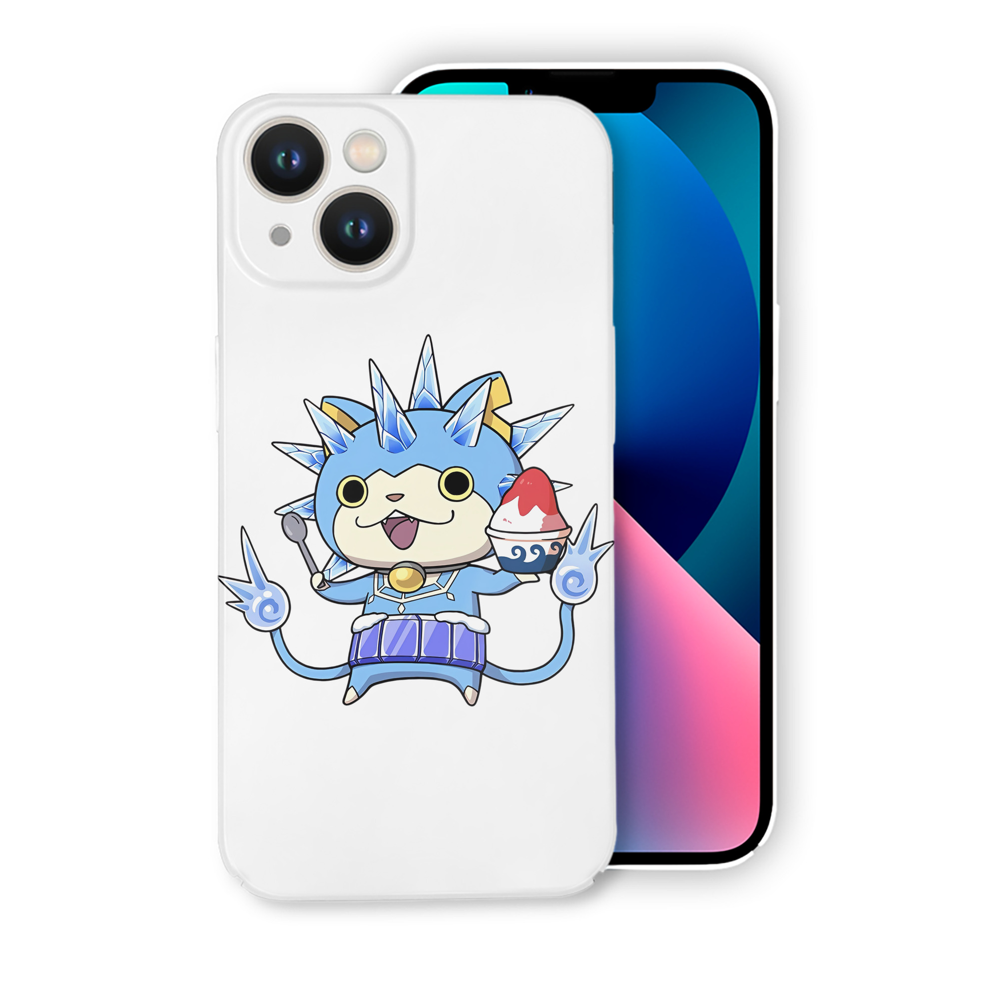 （画像用） 妖怪ウォッチ Yo-kai Watch 【iPhone 14シリーズ対応】ハードケース