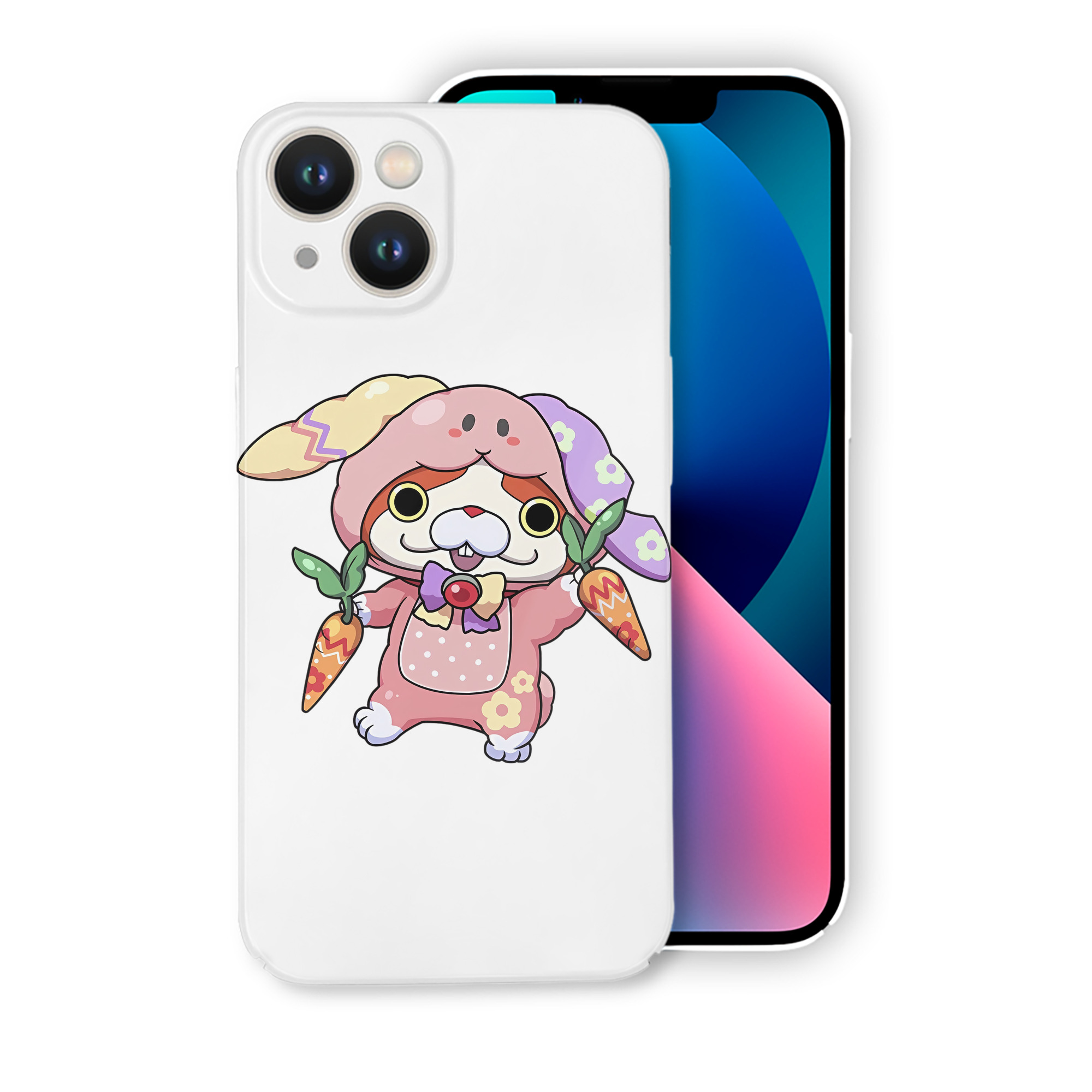 （画像用） 妖怪ウォッチ Yo-kai Watch 【iPhone 14シリーズ対応】ハードケース