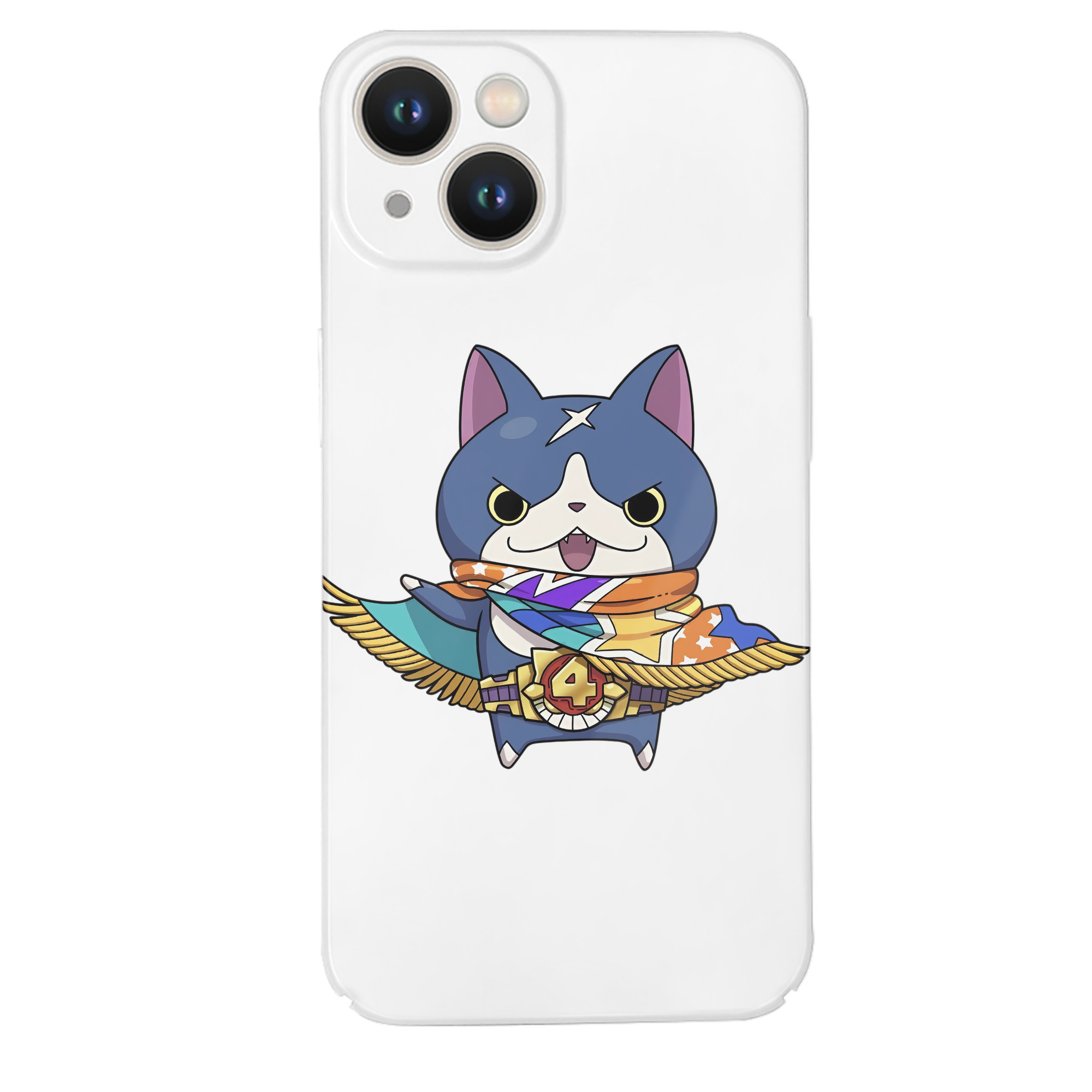 （画像用） 妖怪ウォッチ Yo-kai Watch 【iPhone 14シリーズ対応】ハードケース