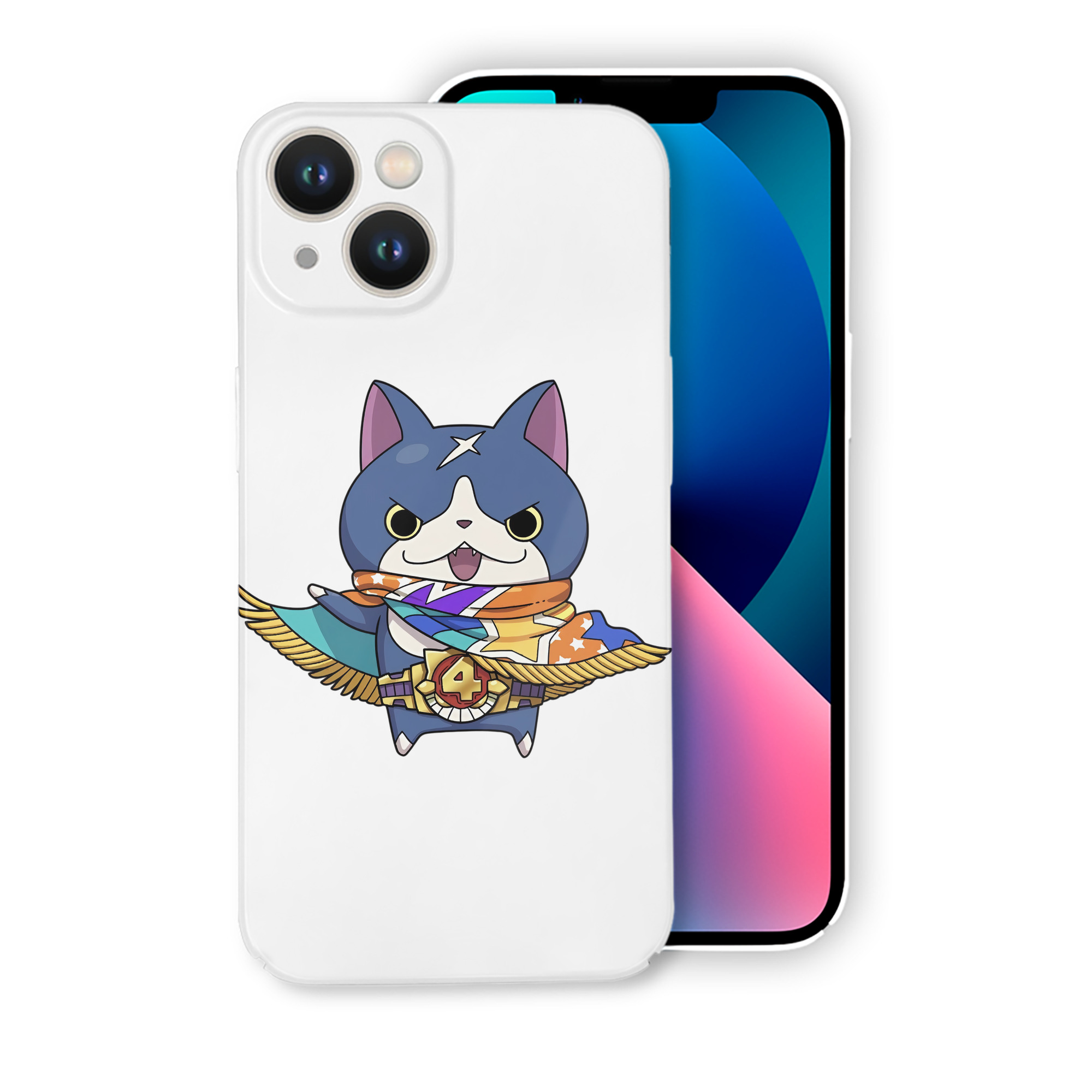 （画像用） 妖怪ウォッチ Yo-kai Watch 【iPhone 14シリーズ対応】ハードケース
