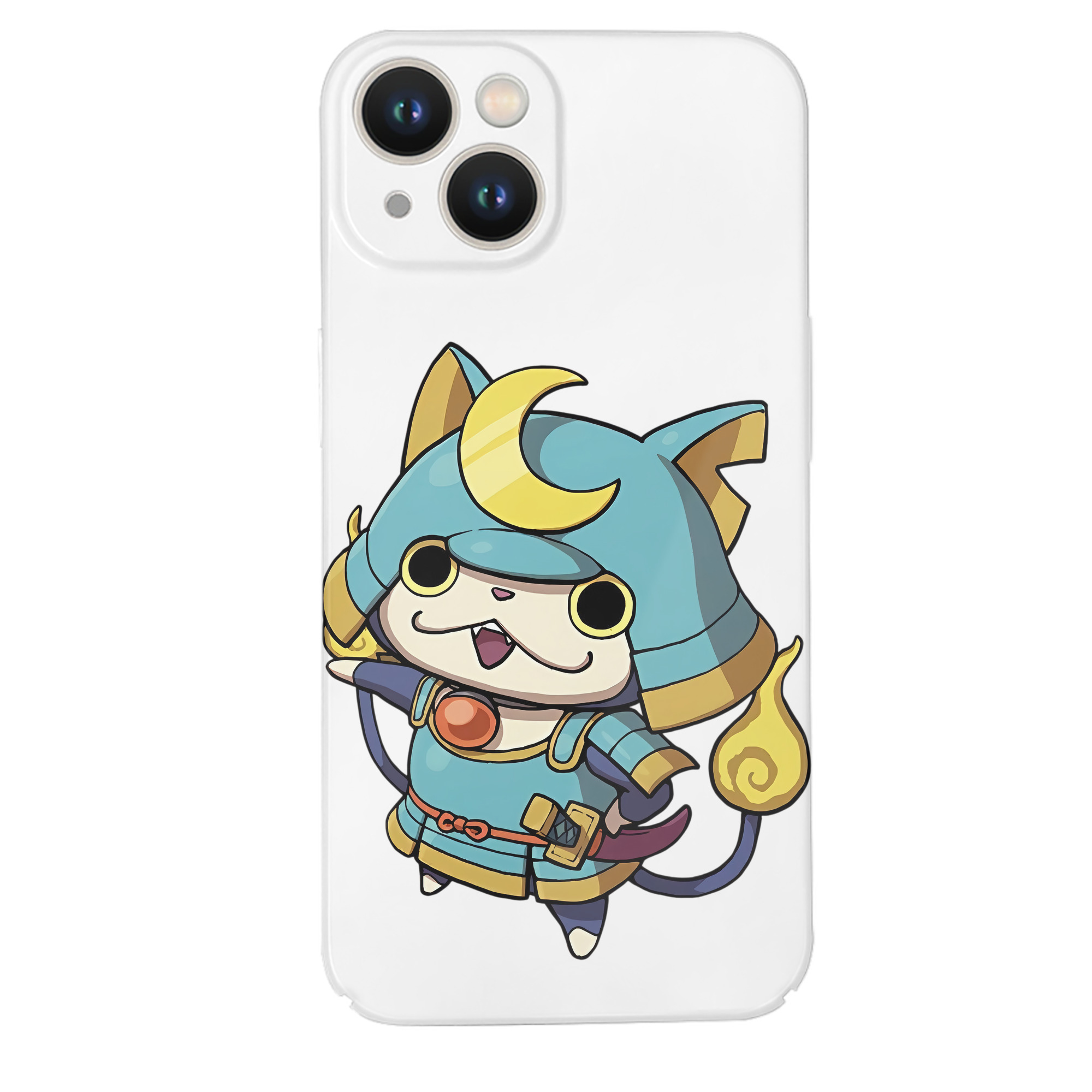 （画像用） 妖怪ウォッチ Yo-kai Watch 【iPhone 14シリーズ対応】ハードケース