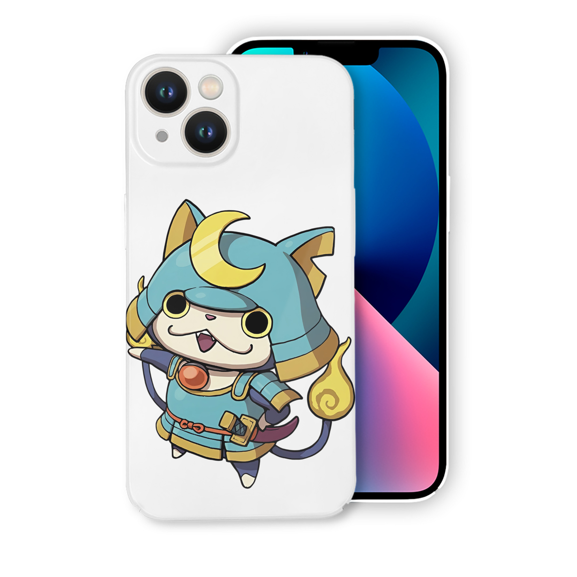 （画像用） 妖怪ウォッチ Yo-kai Watch 【iPhone 14シリーズ対応】ハードケース