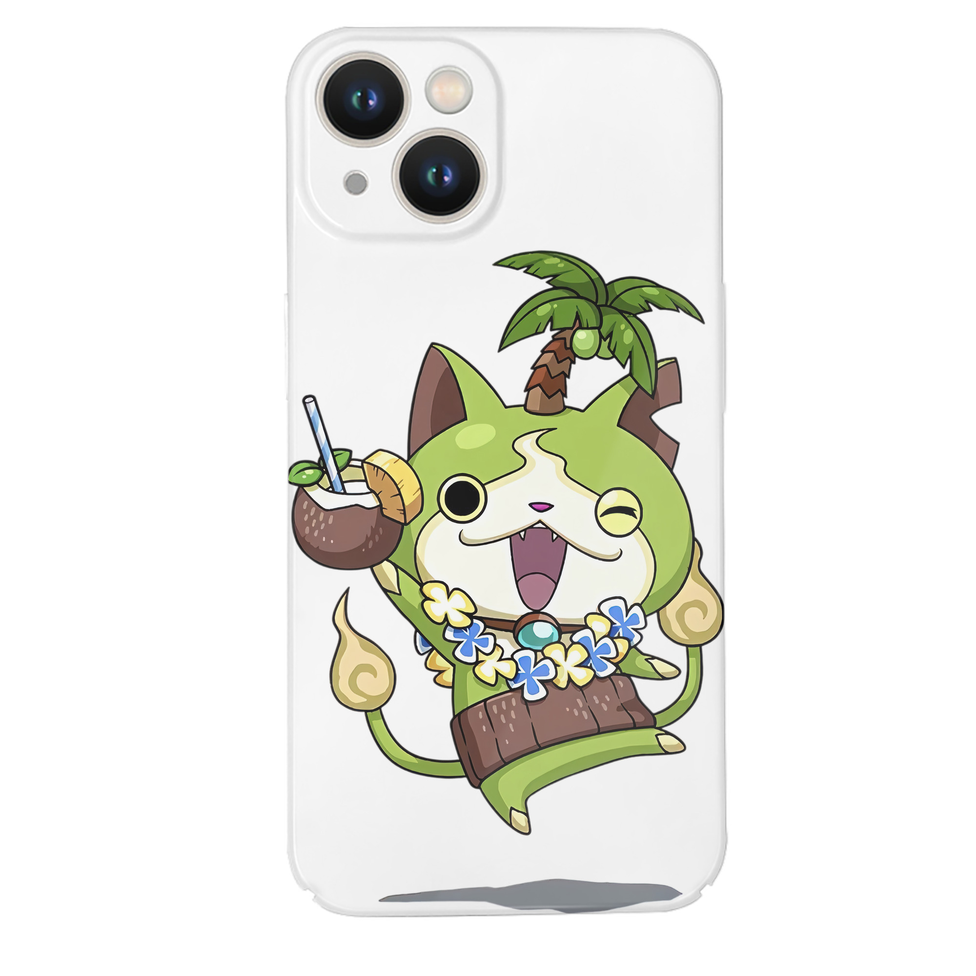 （画像用） 妖怪ウォッチ Yo-kai Watch 【iPhone 14シリーズ対応】ハードケース