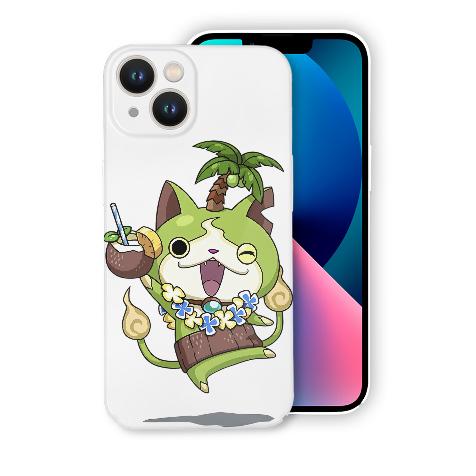 （画像用） 妖怪ウォッチ Yo-kai Watch 【iPhone 14シリーズ対応】ハードケース