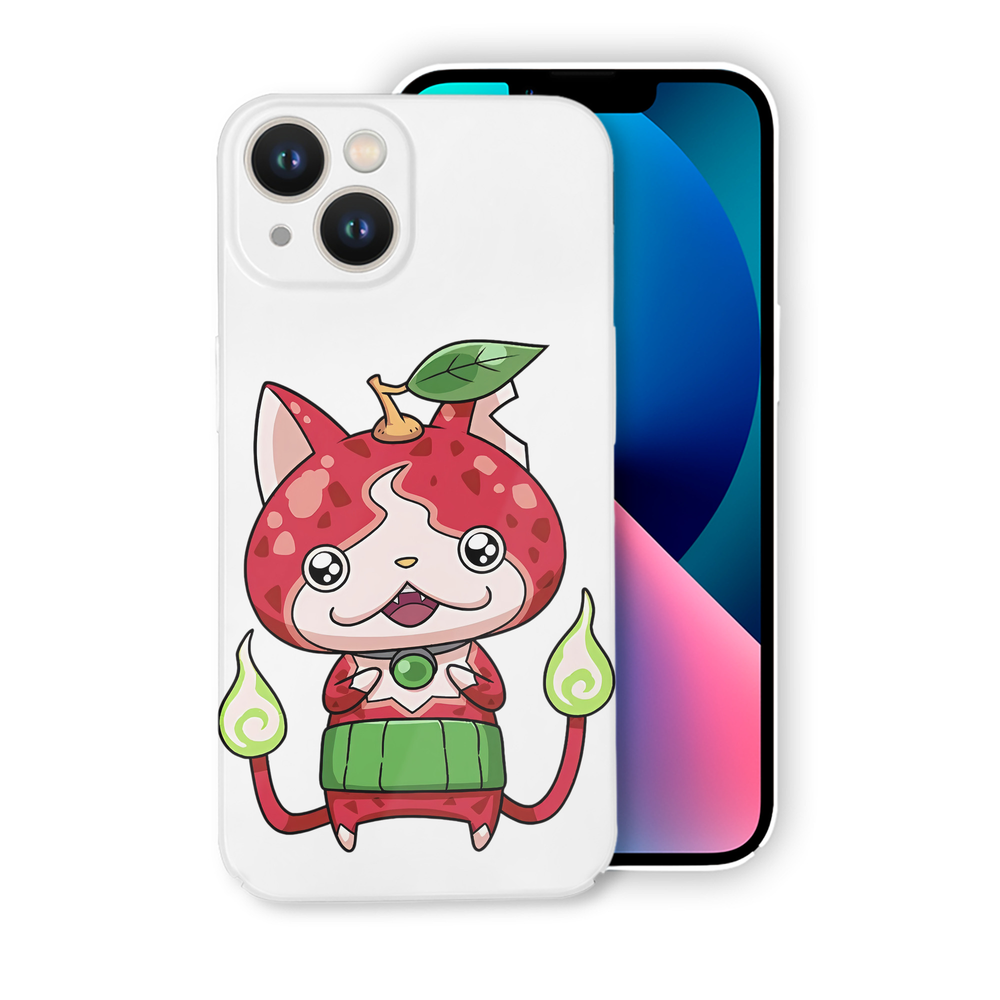 （画像用） 妖怪ウォッチ Yo-kai Watch 【iPhone 14シリーズ対応】ハードケース