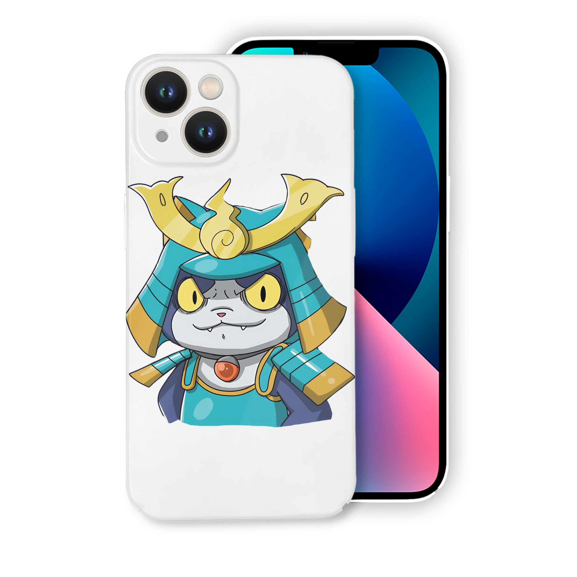 （画像用） 妖怪ウォッチ Yo-kai Watch 【iPhone 14シリーズ対応】ハードケース