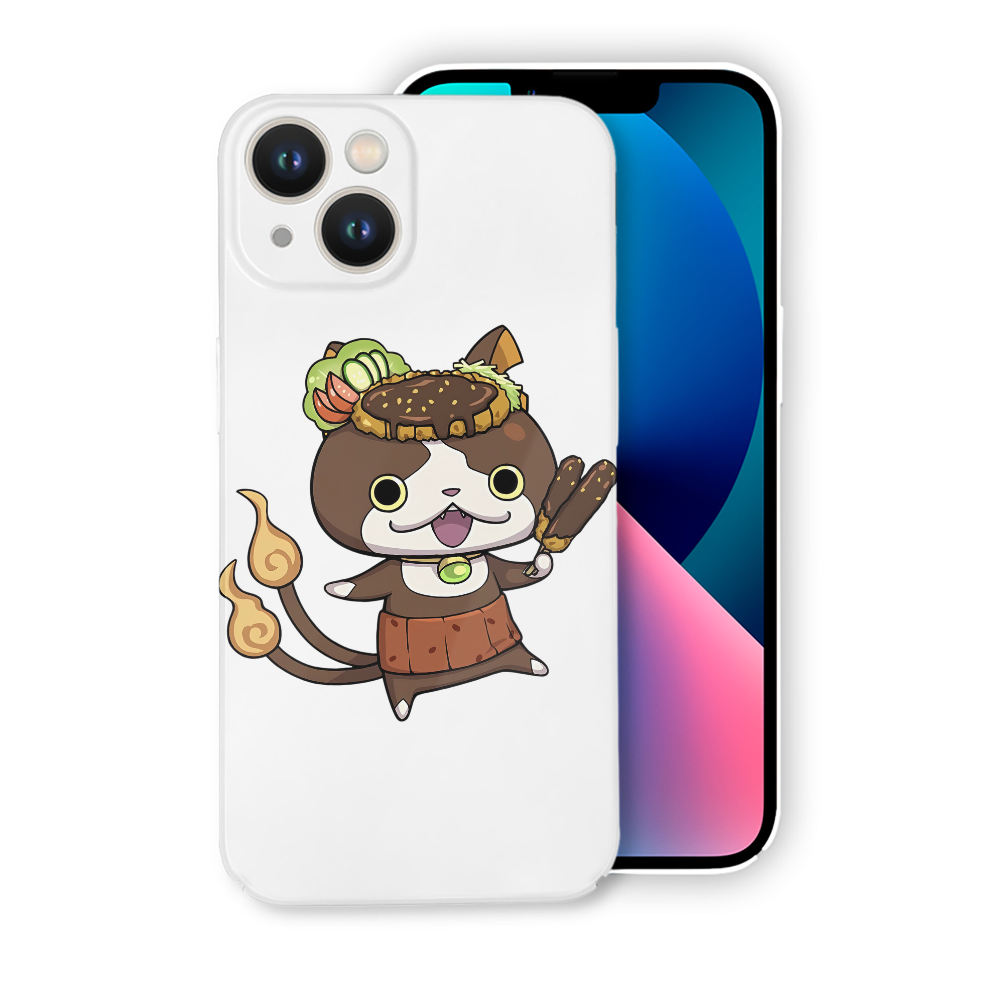 （画像用） 妖怪ウォッチ Yo-kai Watch 【iPhone 14シリーズ対応】ハードケース