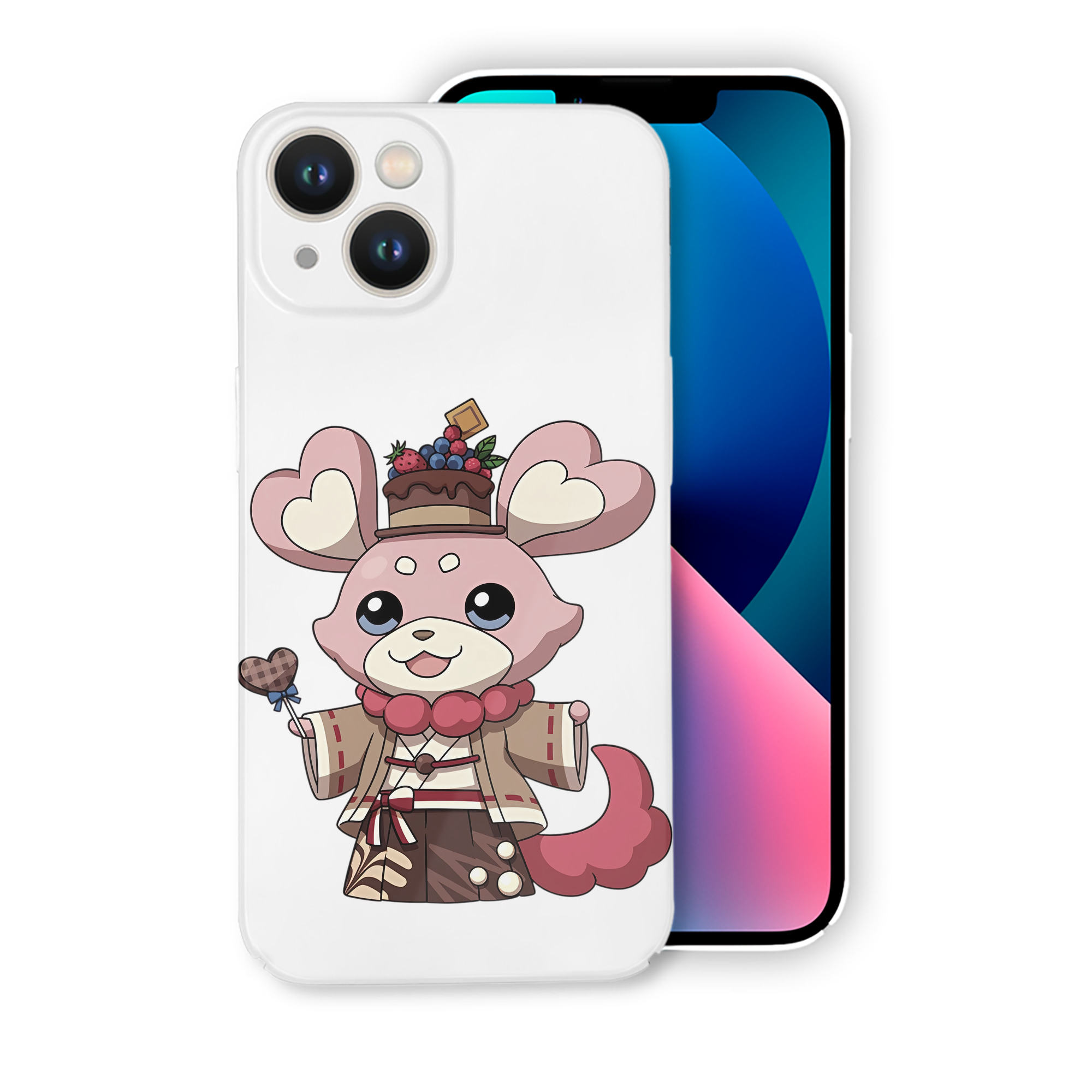 （画像用） 妖怪ウォッチ Yo-kai Watch 【iPhone 14シリーズ対応】ハードケース