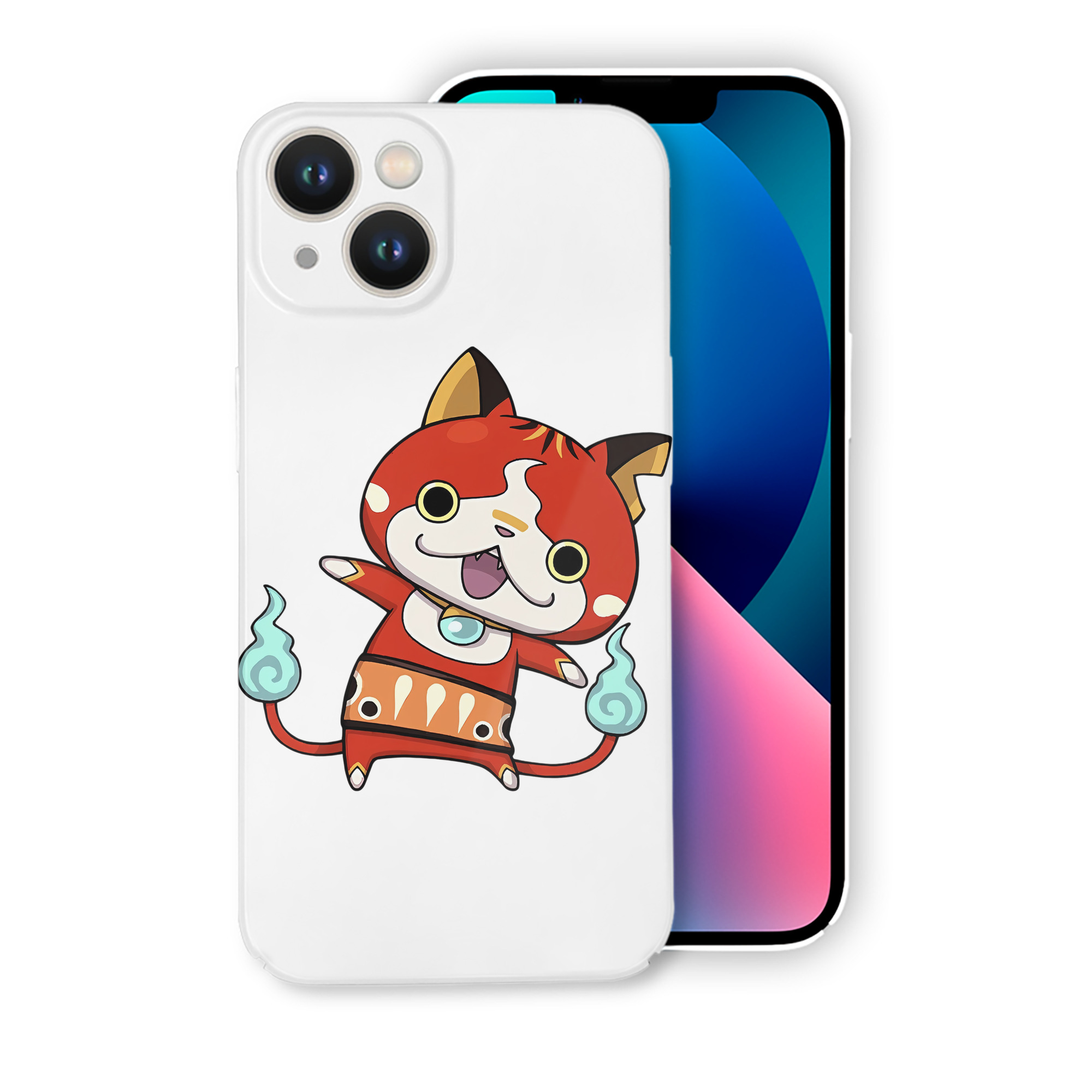 （画像用） 妖怪ウォッチ Yo-kai Watch 【iPhone 14シリーズ対応】ハードケース
