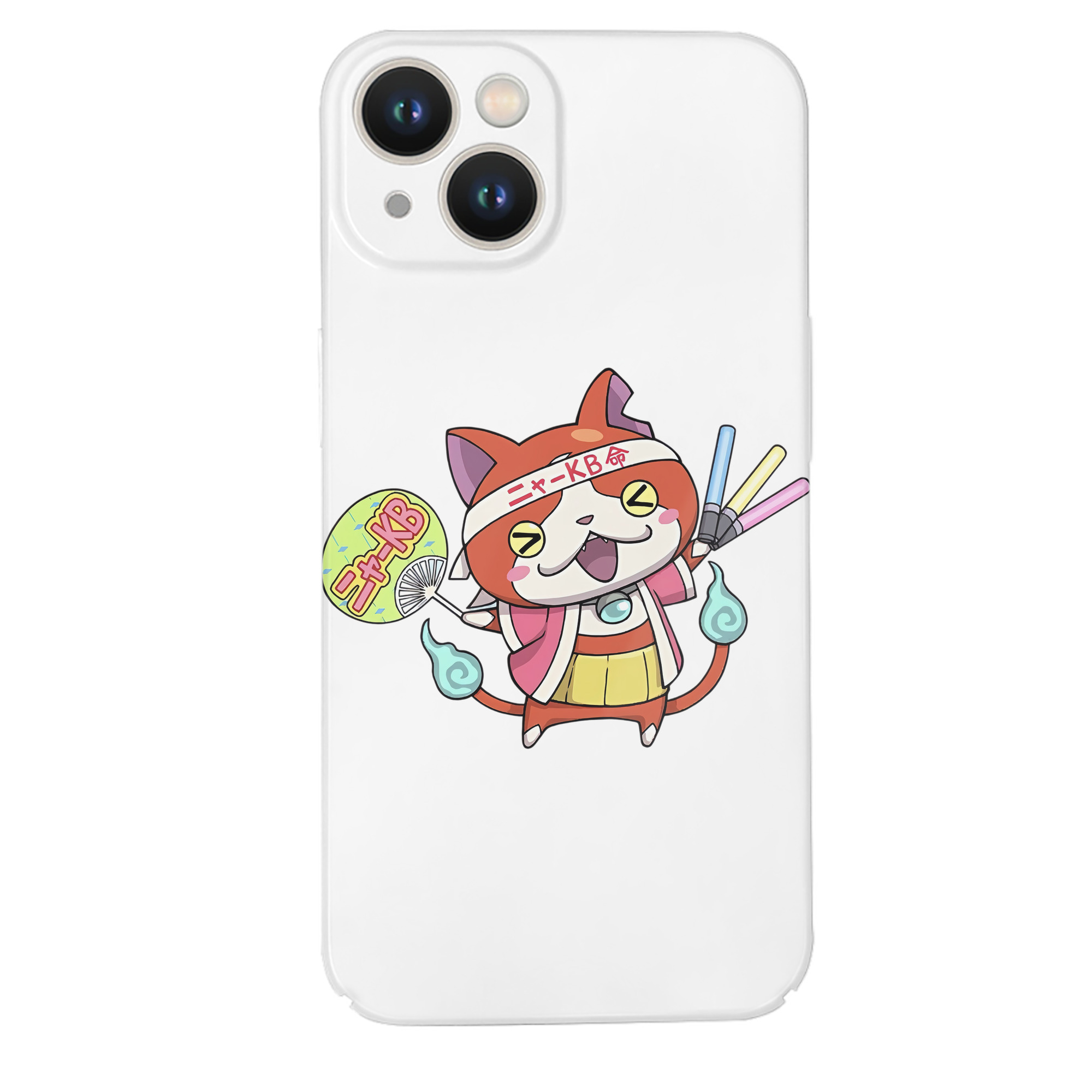 （画像用） 妖怪ウォッチ Yo-kai Watch 【iPhone 14シリーズ対応】ハードケース