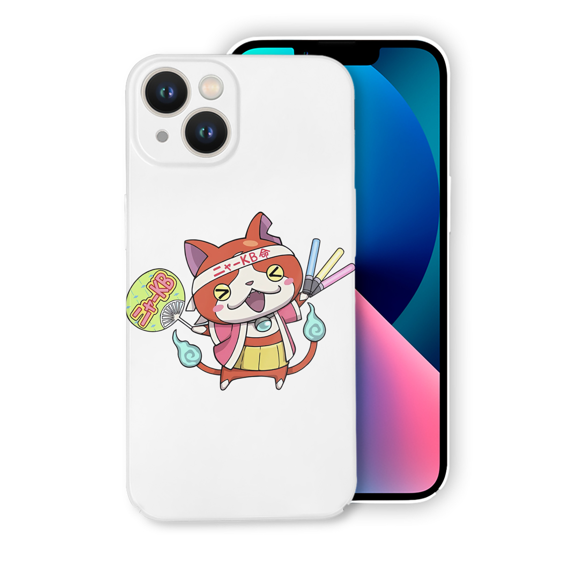 （画像用） 妖怪ウォッチ Yo-kai Watch 【iPhone 14シリーズ対応】ハードケース