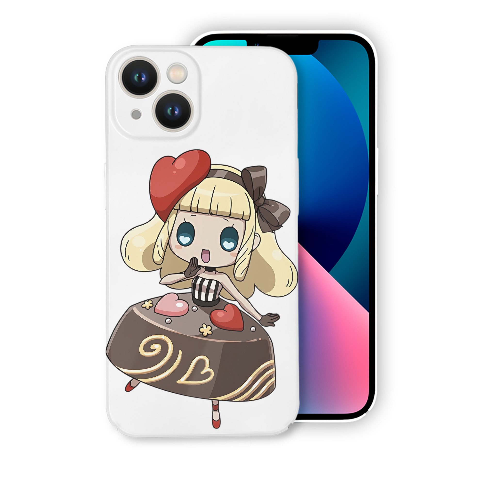 （画像用） 妖怪ウォッチ Yo-kai Watch 【iPhone 14シリーズ対応】ハードケース