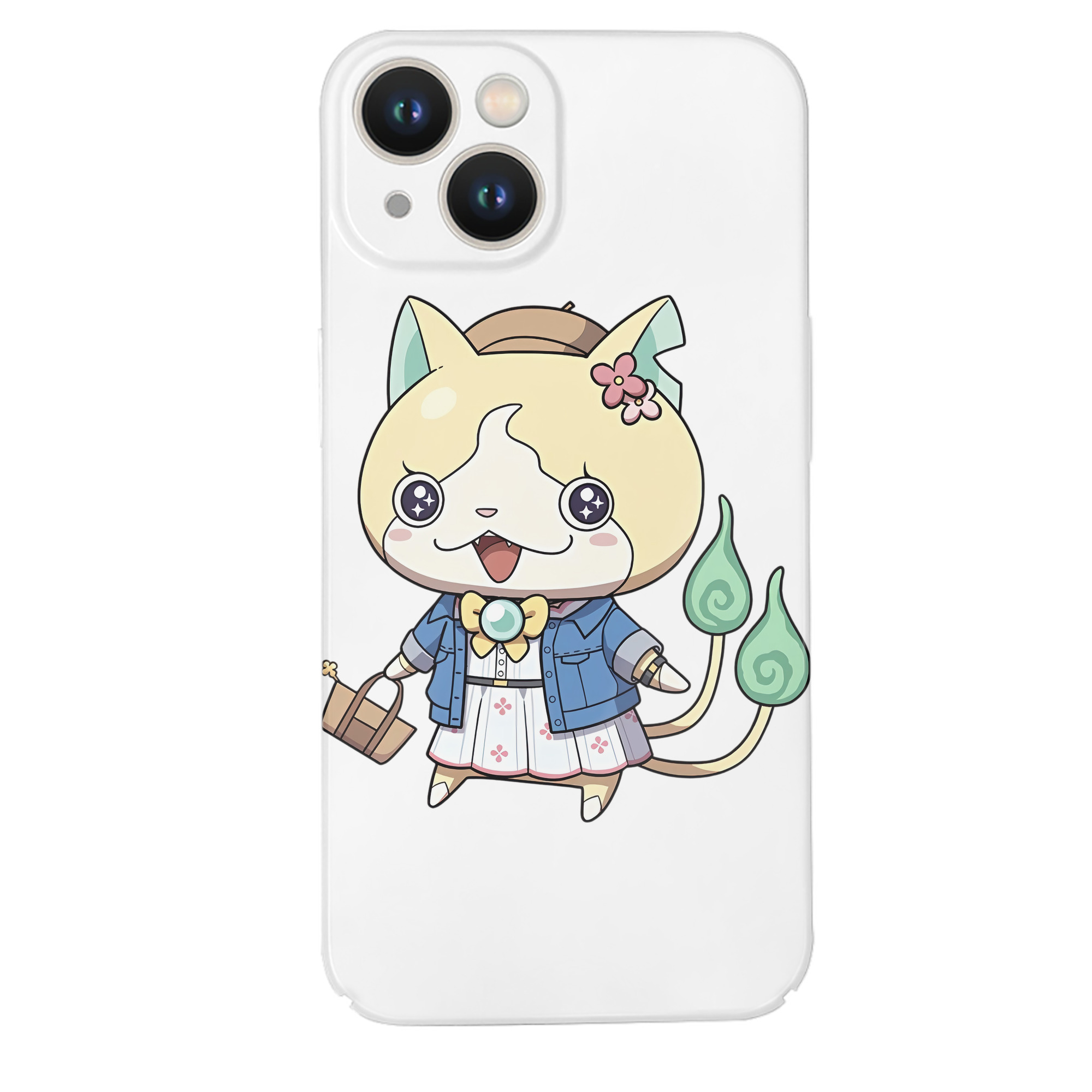 （画像用） 妖怪ウォッチ Yo-kai Watch 【iPhone 14シリーズ対応】ハードケース