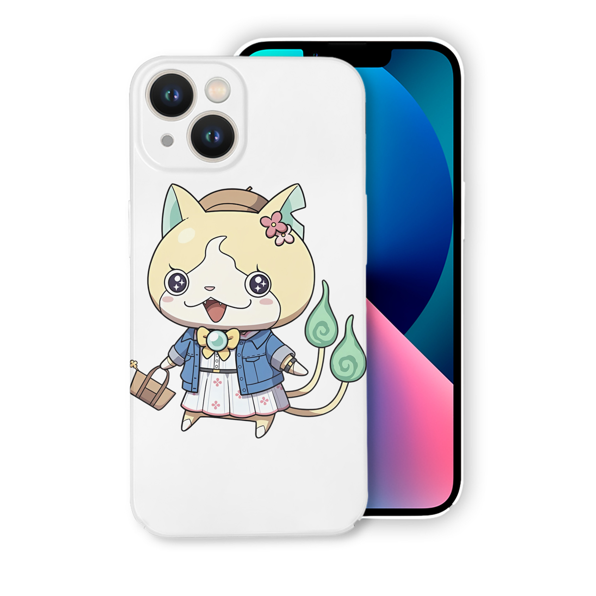 （画像用） 妖怪ウォッチ Yo-kai Watch 【iPhone 14シリーズ対応】ハードケース