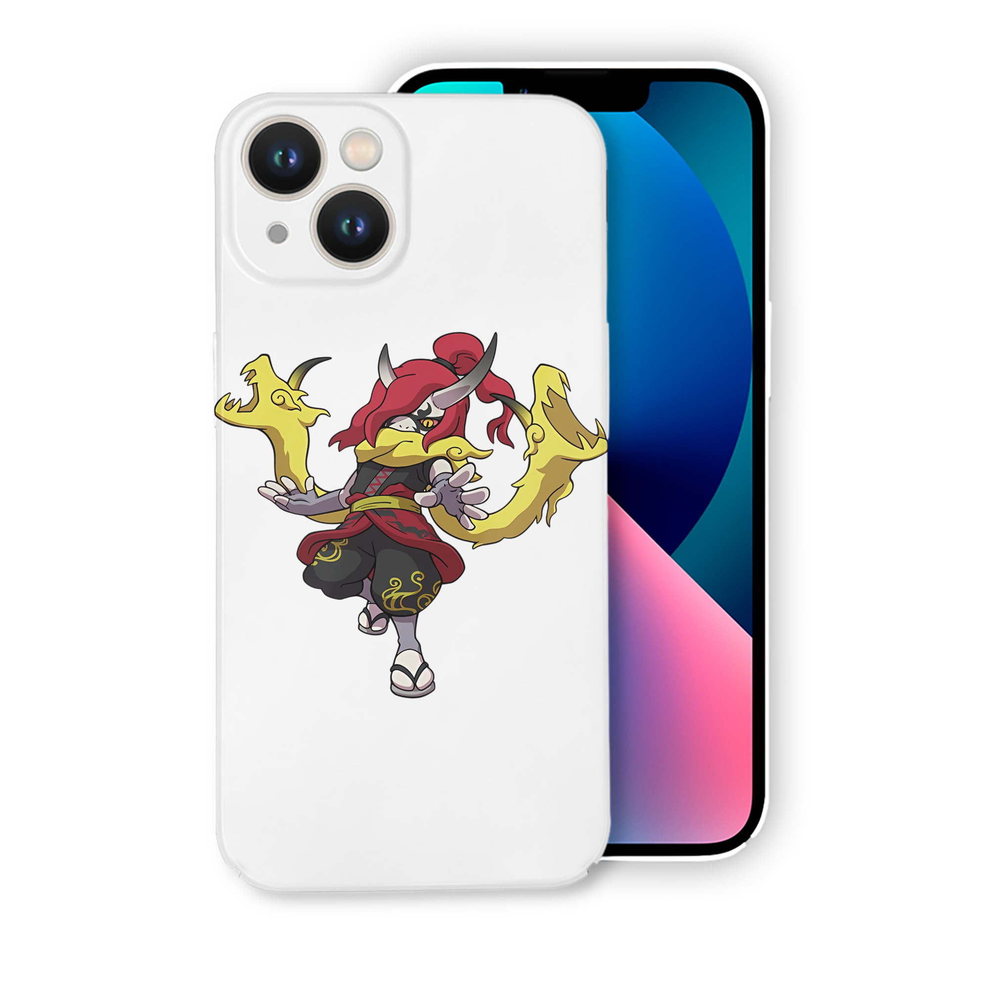 （画像用） 妖怪ウォッチ Yo-kai Watch 【iPhone 14シリーズ対応】ハードケース