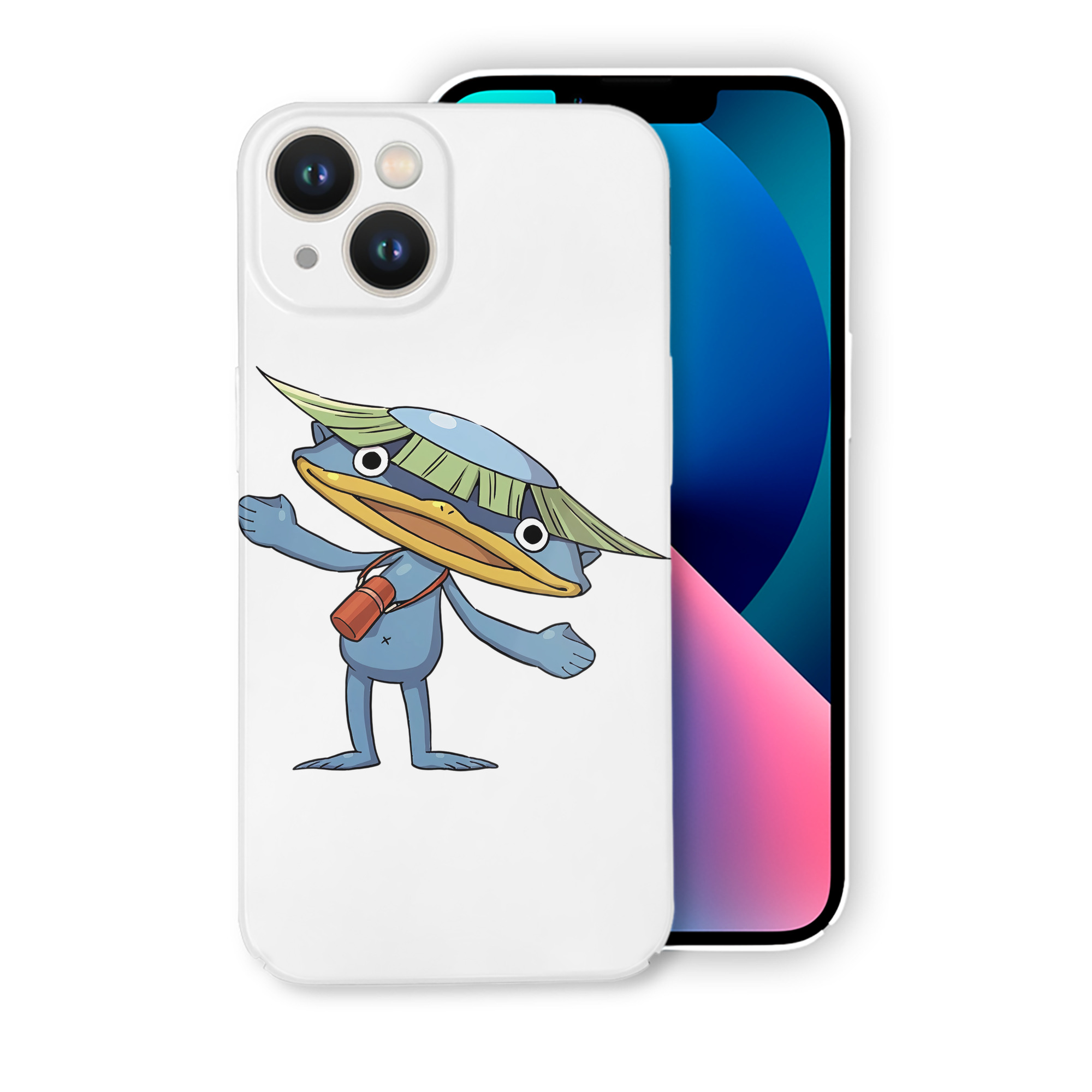（画像用） 妖怪ウォッチ Yo-kai Watch 【iPhone 14シリーズ対応】ハードケース