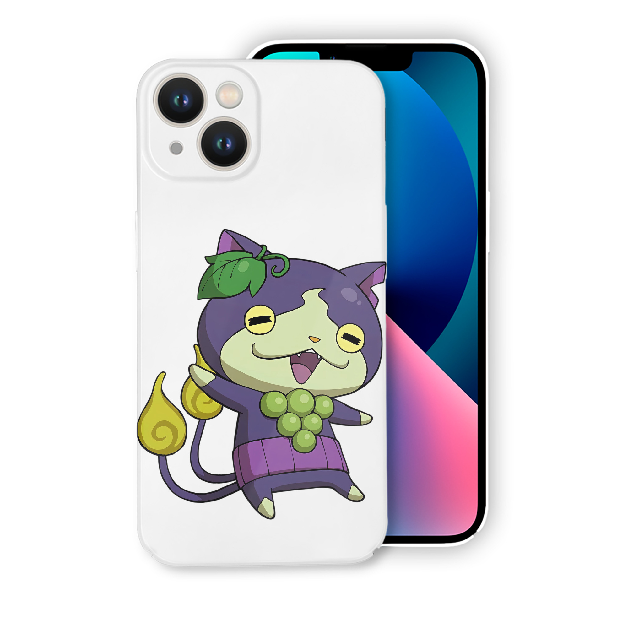 （画像用） 妖怪ウォッチ Yo-kai Watch 【iPhone 14シリーズ対応】ハードケース