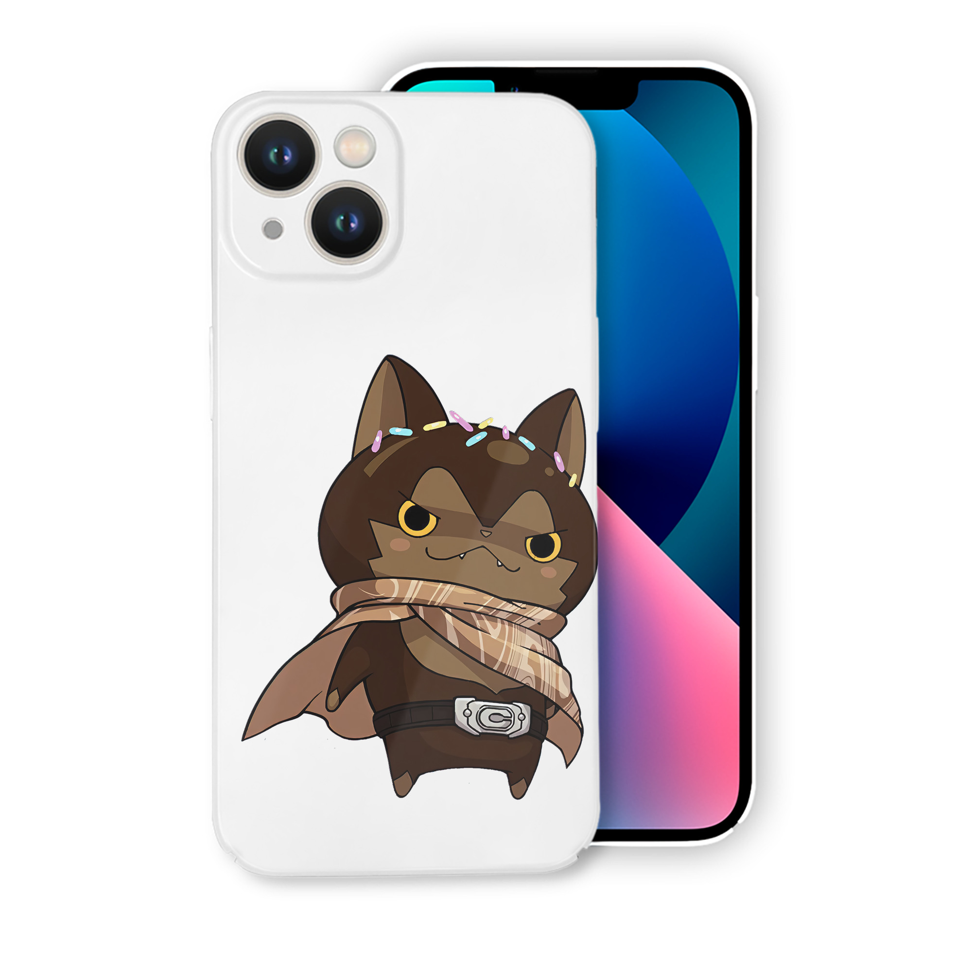 （画像用） 妖怪ウォッチ Yo-kai Watch 【iPhone 14シリーズ対応】ハードケース