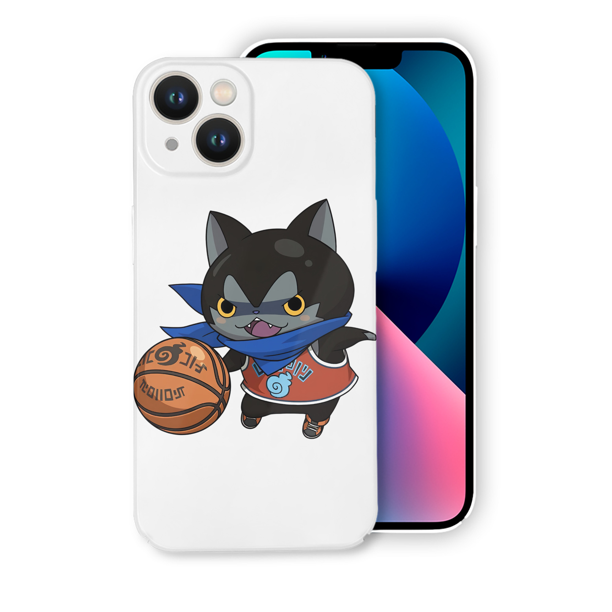 （画像用） 妖怪ウォッチ Yo-kai Watch 【iPhone 14シリーズ対応】ハードケース