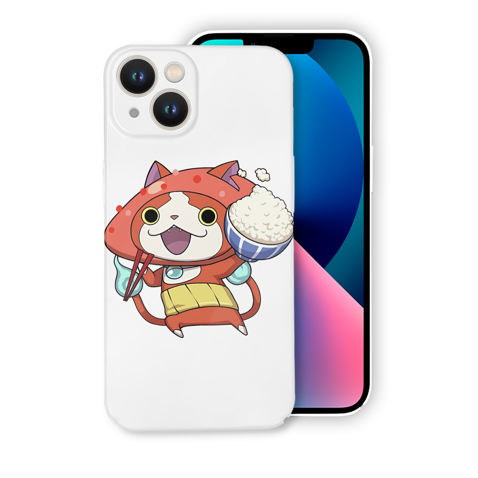 （画像用） 妖怪ウォッチ Yo-kai Watch 【iPhone 14シリーズ対応】ハードケース