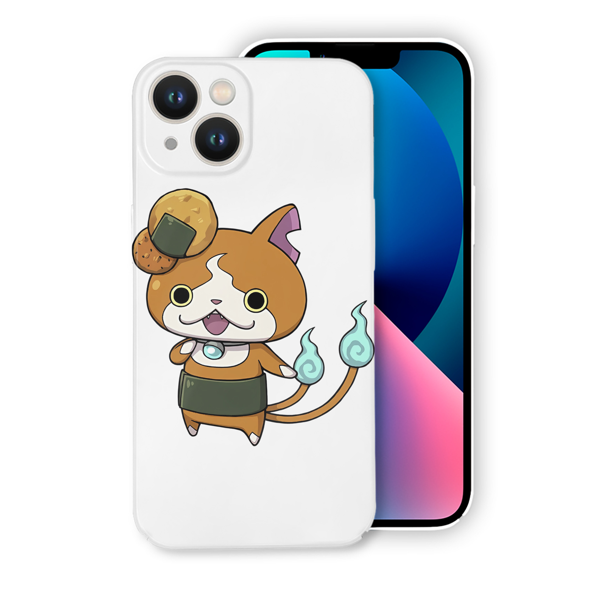 （画像用） 妖怪ウォッチ Yo-kai Watch 【iPhone 14シリーズ対応】ハードケース