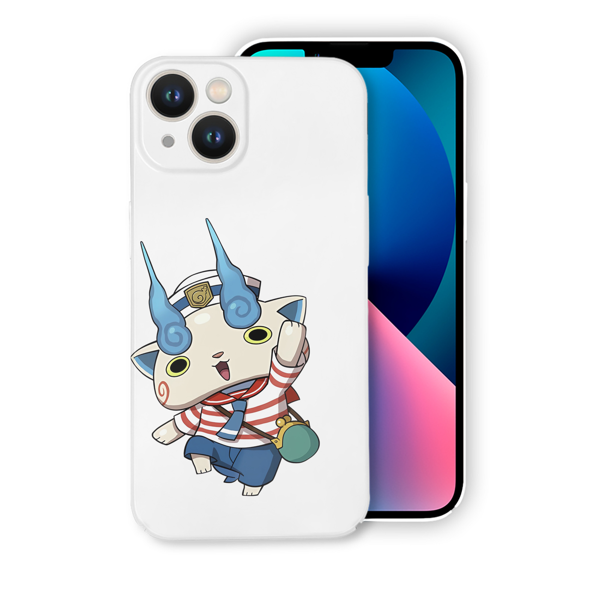 （画像用） 妖怪ウォッチ Yo-kai Watch 【iPhone 14シリーズ対応】ハードケース