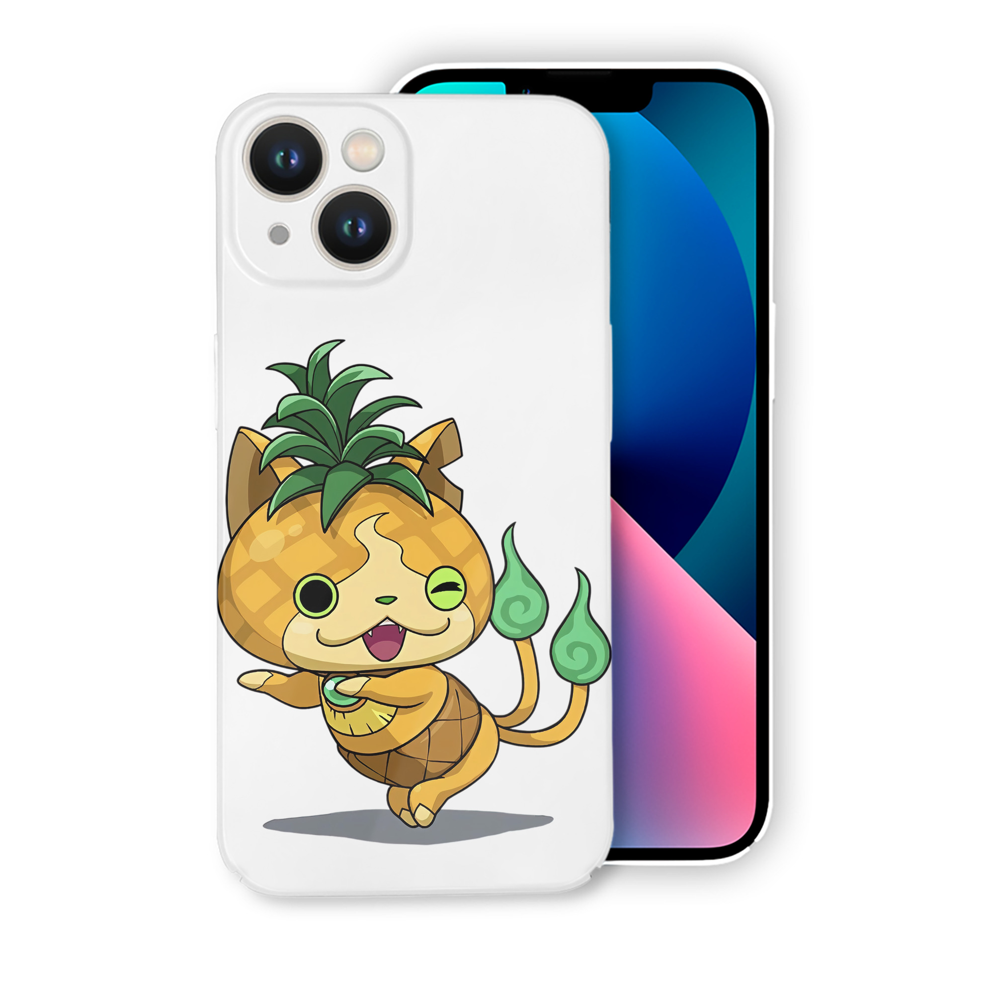 （画像用） 妖怪ウォッチ Yo-kai Watch 【iPhone 14シリーズ対応】ハードケース