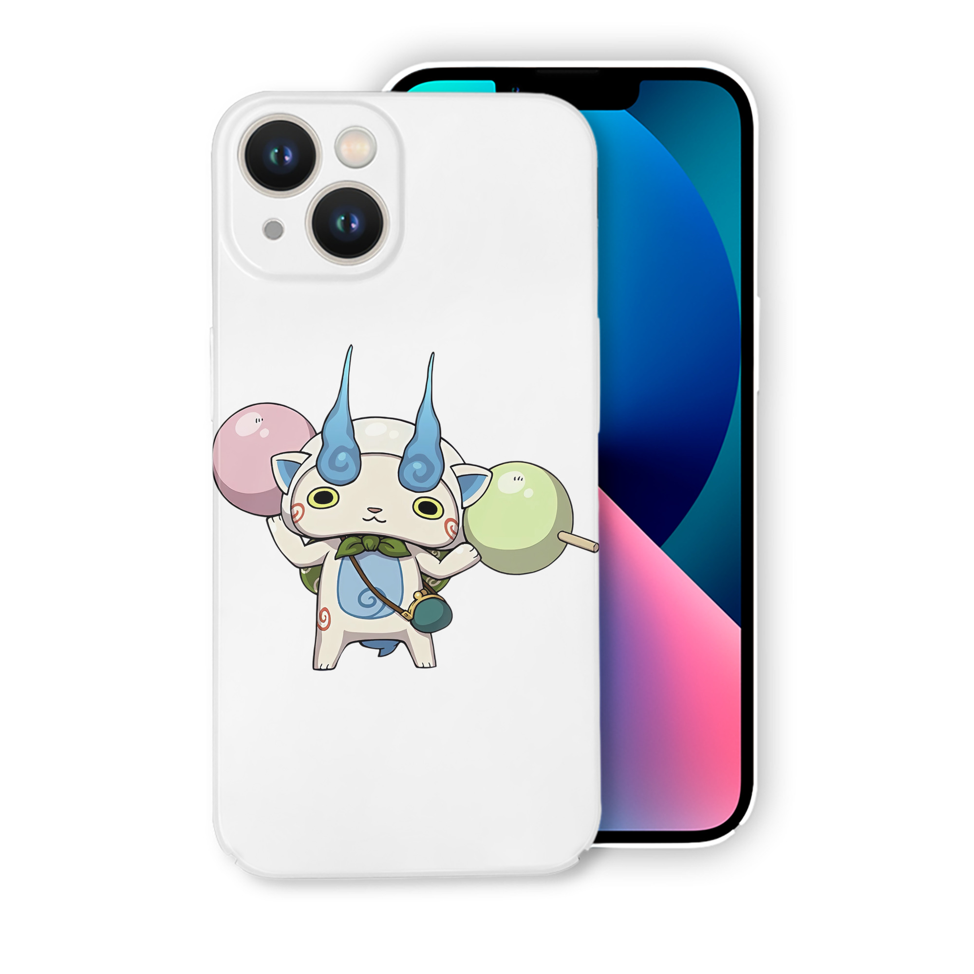 （画像用） 妖怪ウォッチ Yo-kai Watch 【iPhone 14シリーズ対応】ハードケース