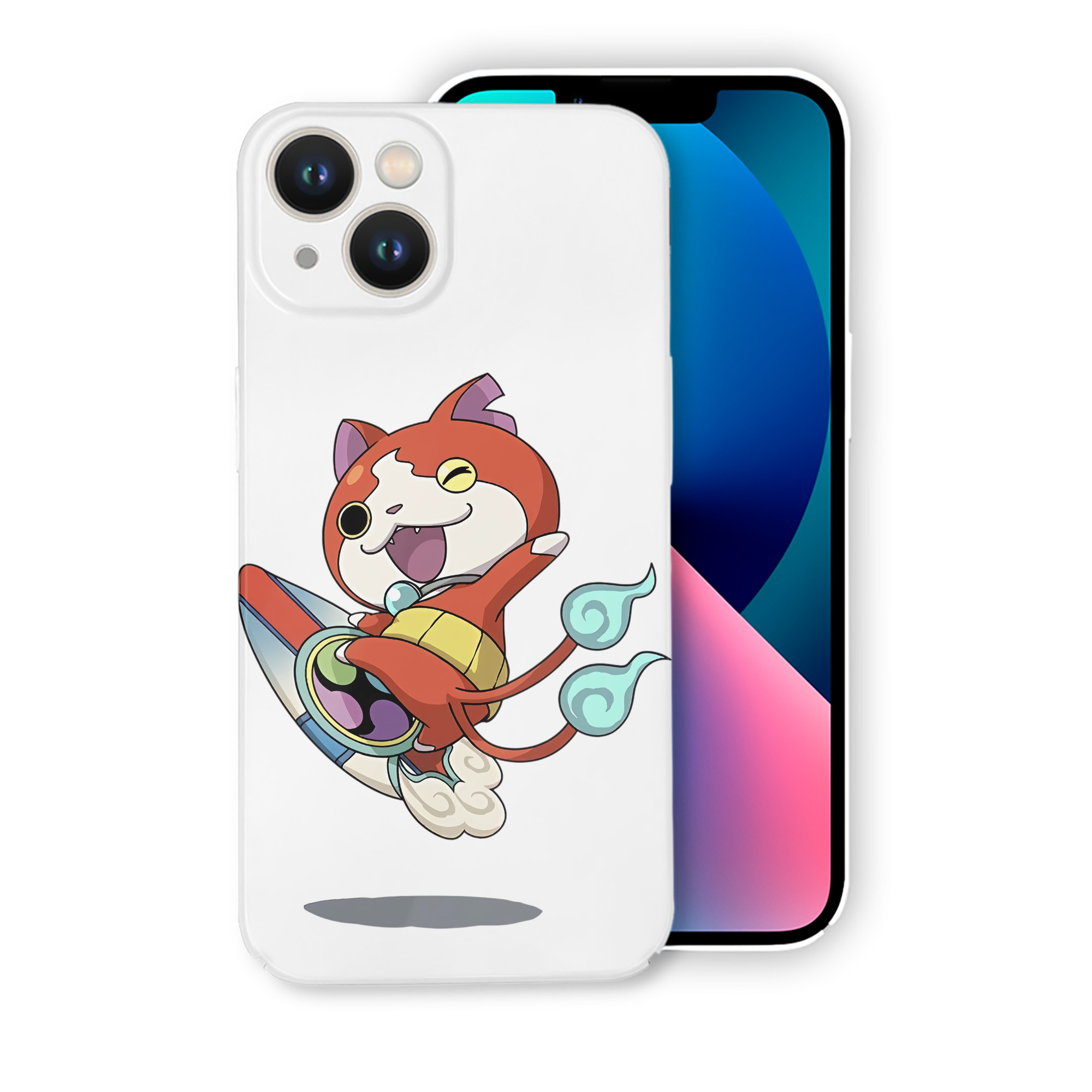 （画像用） 妖怪ウォッチ Yo-kai Watch 【iPhone 14シリーズ対応】ハードケース