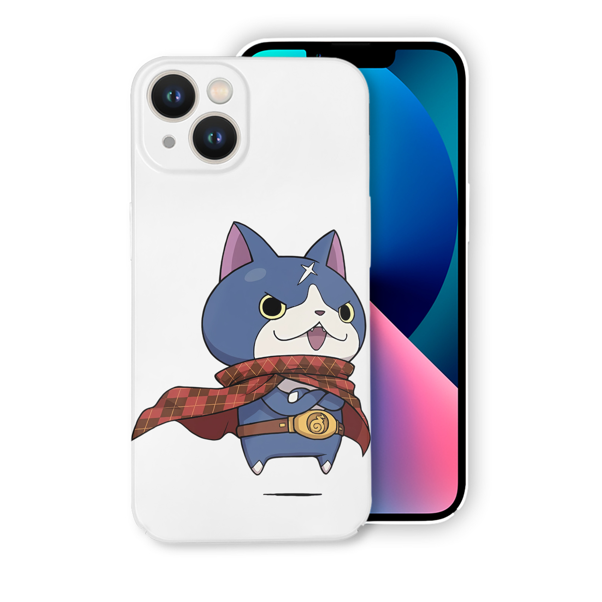 （画像用） 妖怪ウォッチ Yo-kai Watch 【iPhone 14シリーズ対応】ハードケース
