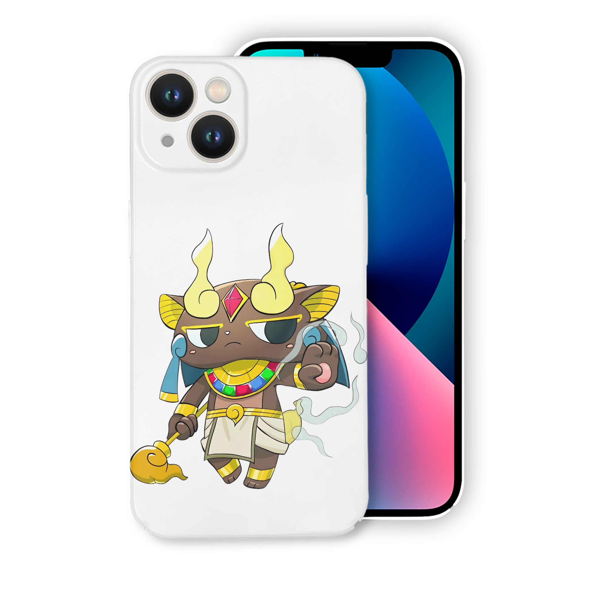 （画像用） 妖怪ウォッチ Yo-kai Watch 【iPhone 14シリーズ対応】ハードケース