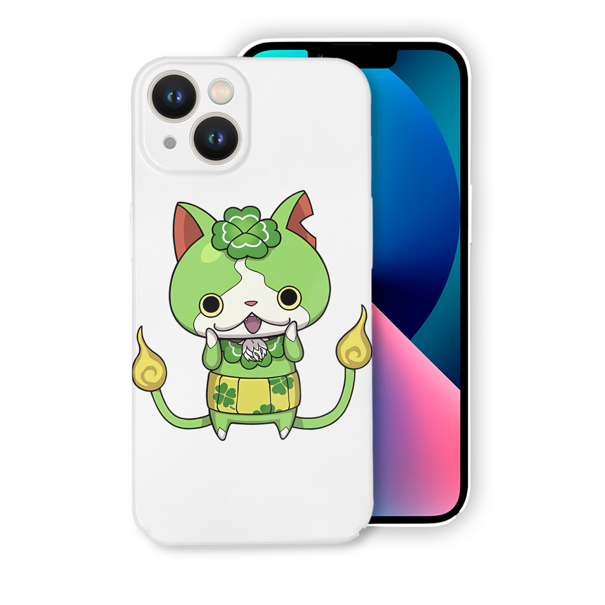 （画像用） 妖怪ウォッチ Yo-kai Watch 【iPhone 14シリーズ対応】ハードケース
