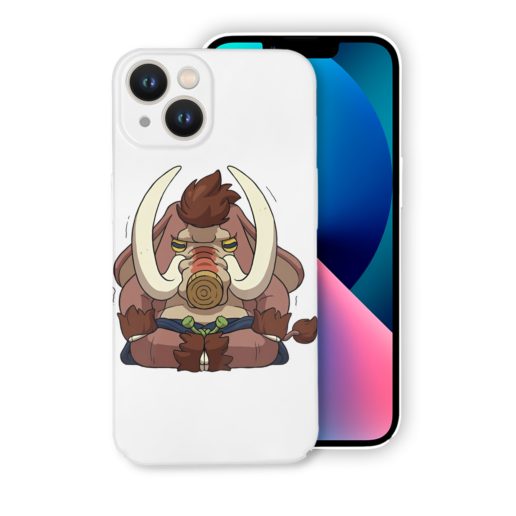 （画像用） 妖怪ウォッチ Yo-kai Watch 【iPhone 14シリーズ対応】ハードケース