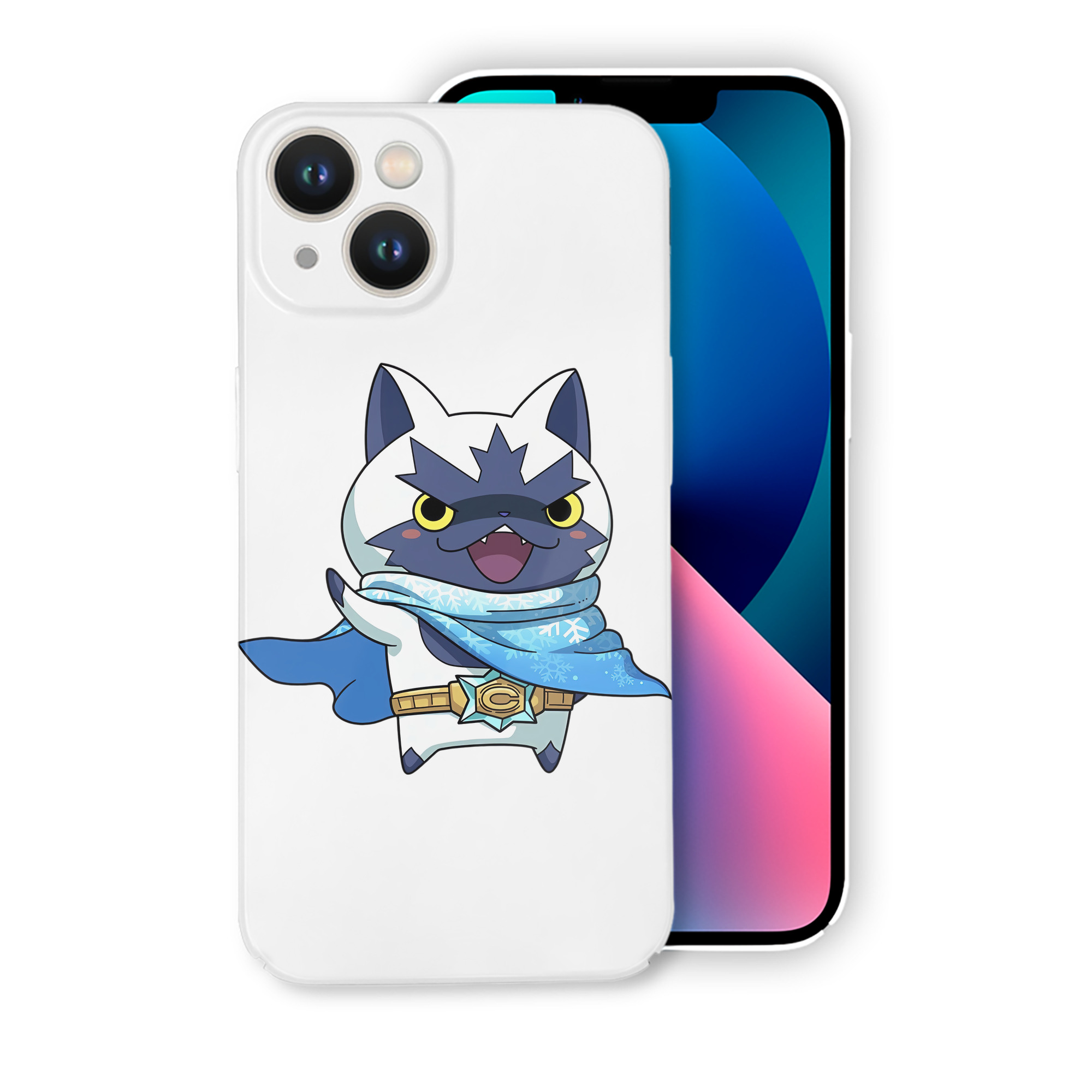 （画像用） 妖怪ウォッチ Yo-kai Watch 【iPhone 14シリーズ対応】ハードケース
