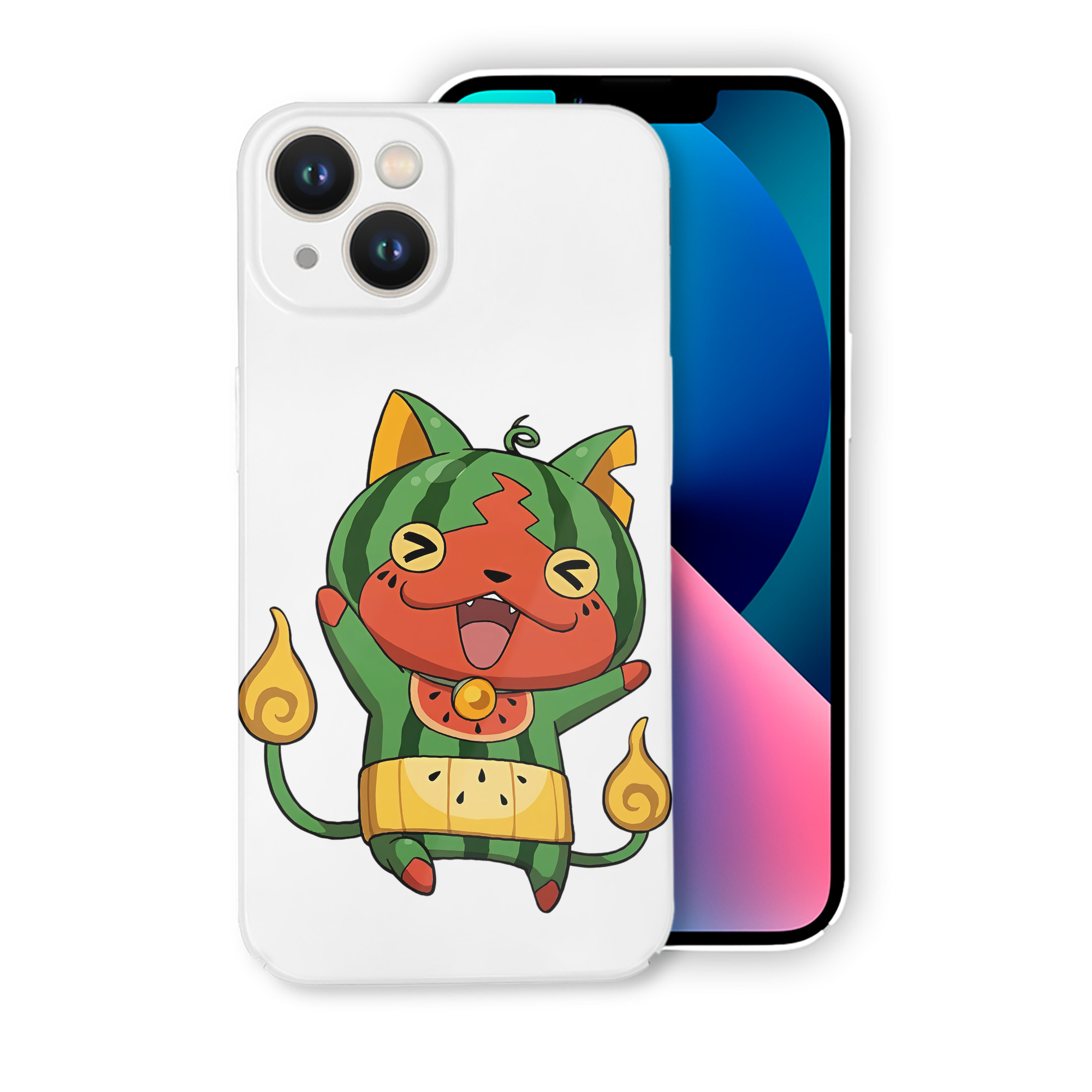 （画像用） 妖怪ウォッチ Yo-kai Watch 【iPhone 14シリーズ対応】ハードケース