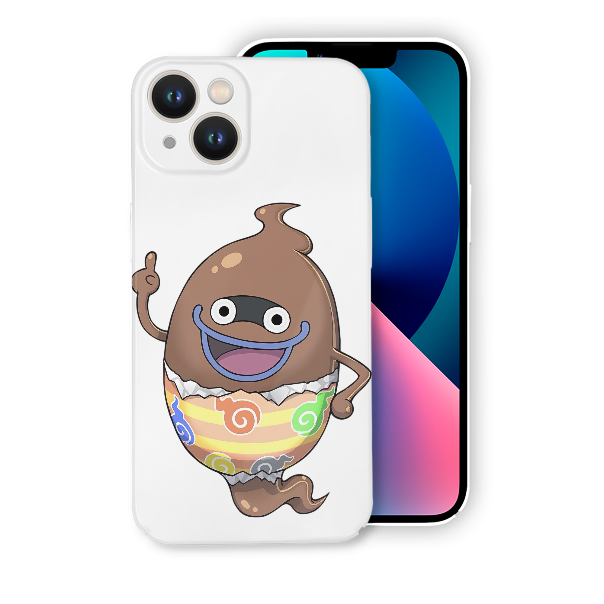 （画像用） 妖怪ウォッチ Yo-kai Watch 【iPhone 14シリーズ対応】ハードケース