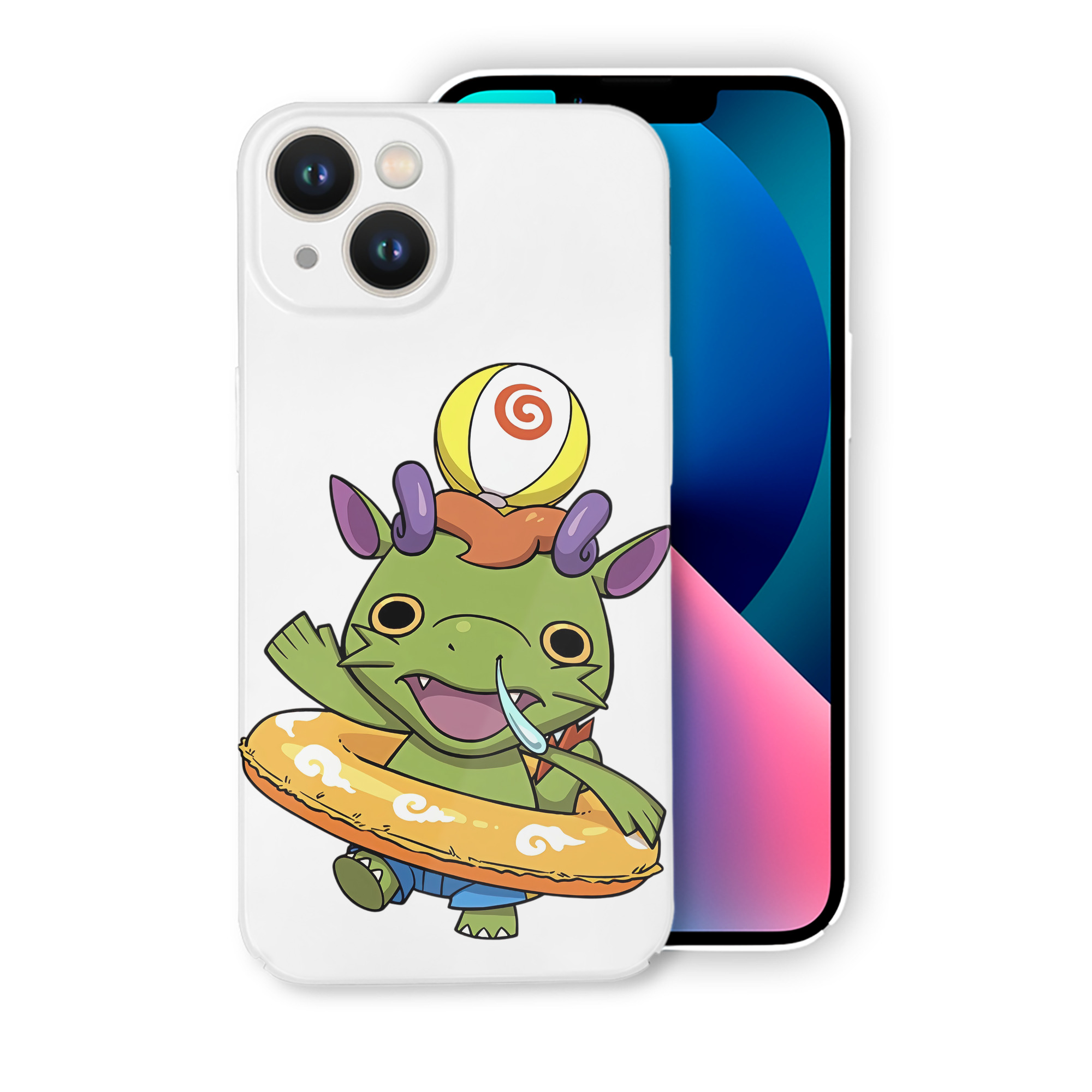 （画像用） 妖怪ウォッチ Yo-kai Watch 【iPhone 14シリーズ対応】ハードケース