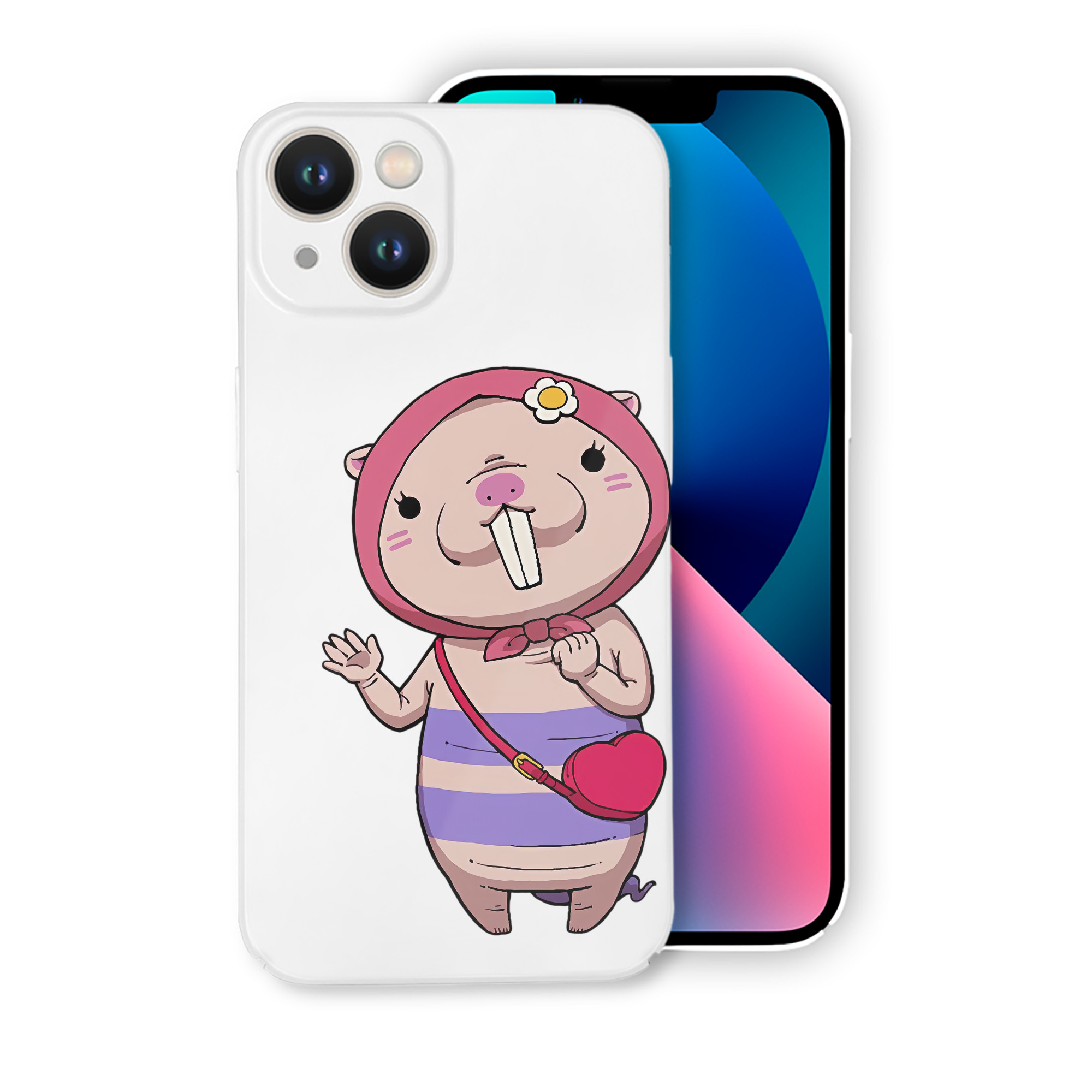 （画像用） 妖怪ウォッチ Yo-kai Watch 【iPhone 14シリーズ対応】ハードケース
