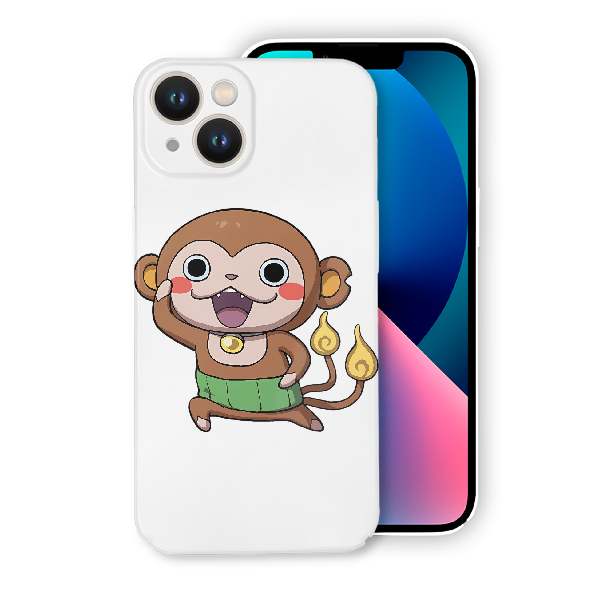 （画像用） 妖怪ウォッチ Yo-kai Watch 【iPhone 14シリーズ対応】ハードケース