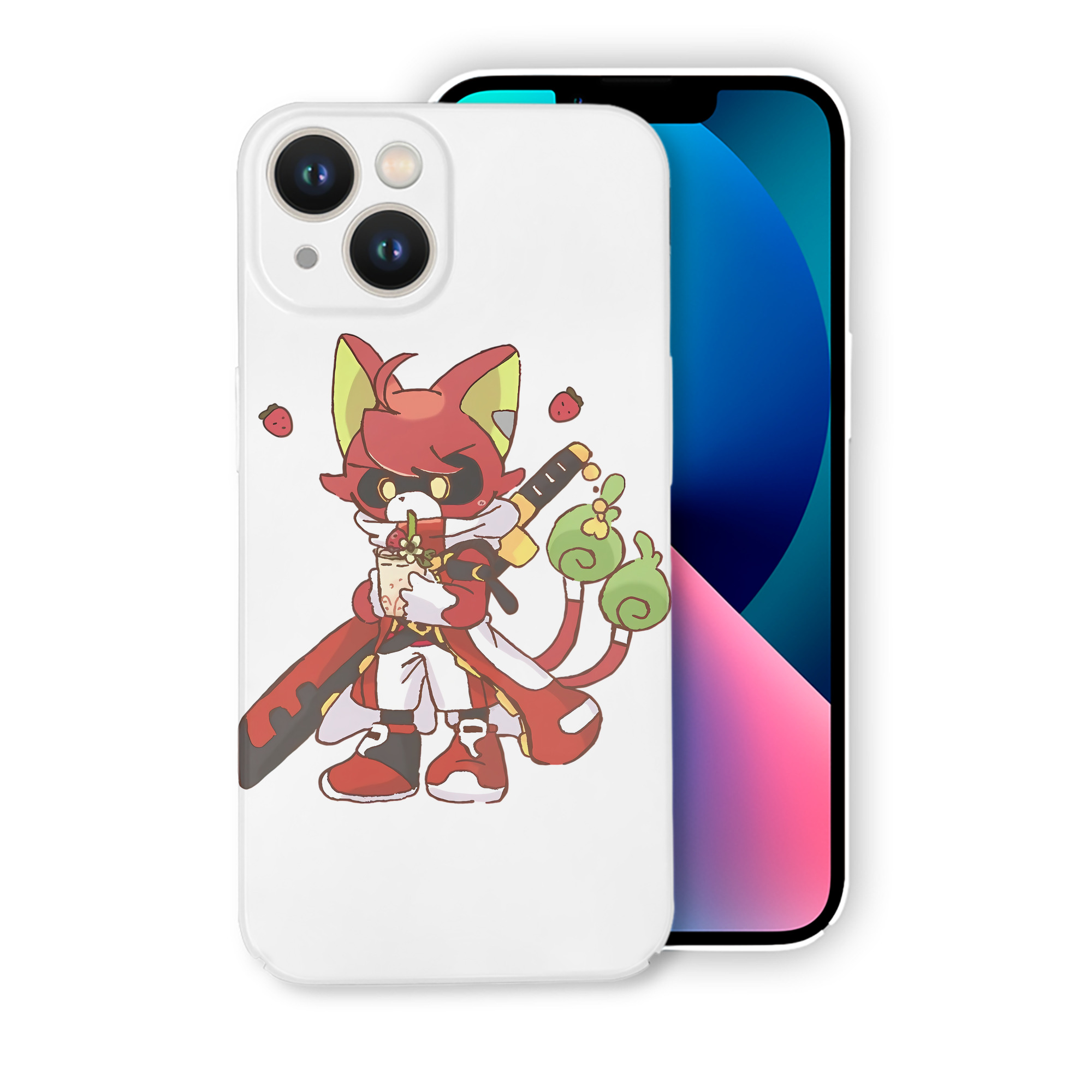 （画像用） 妖怪ウォッチ Yo-kai Watch 【iPhone 14シリーズ対応】ハードケース