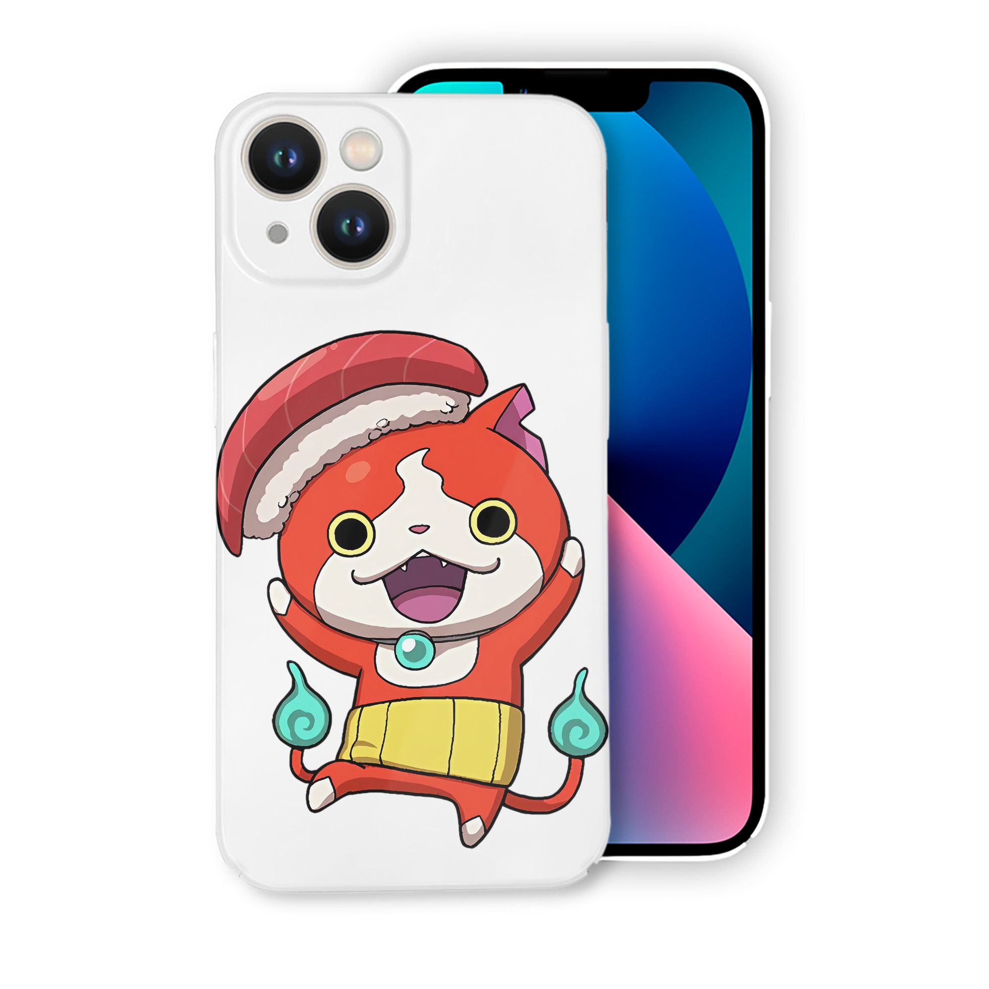 （画像用） 妖怪ウォッチ Yo-kai Watch 【iPhone 14シリーズ対応】ハードケース