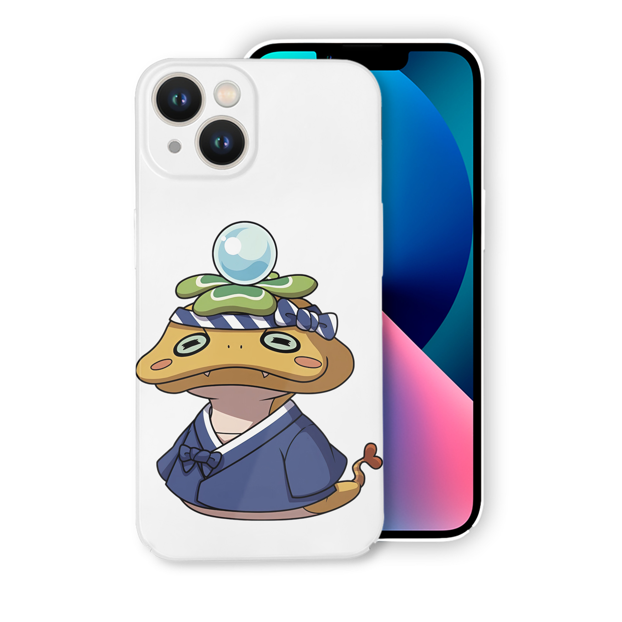 （画像用） 妖怪ウォッチ Yo-kai Watch 【iPhone 14シリーズ対応】ハードケース