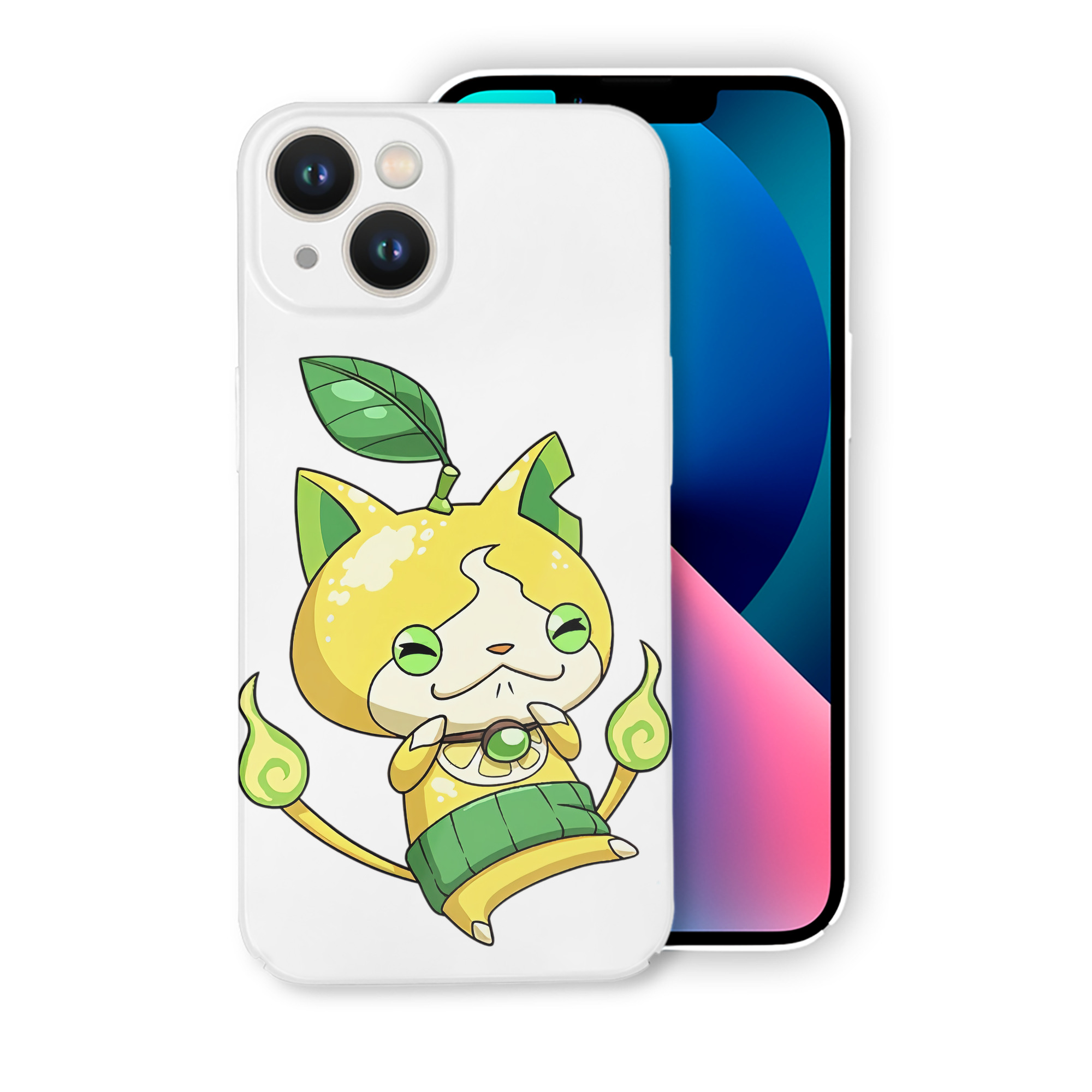 （画像用） 妖怪ウォッチ Yo-kai Watch 【iPhone 14シリーズ対応】ハードケース