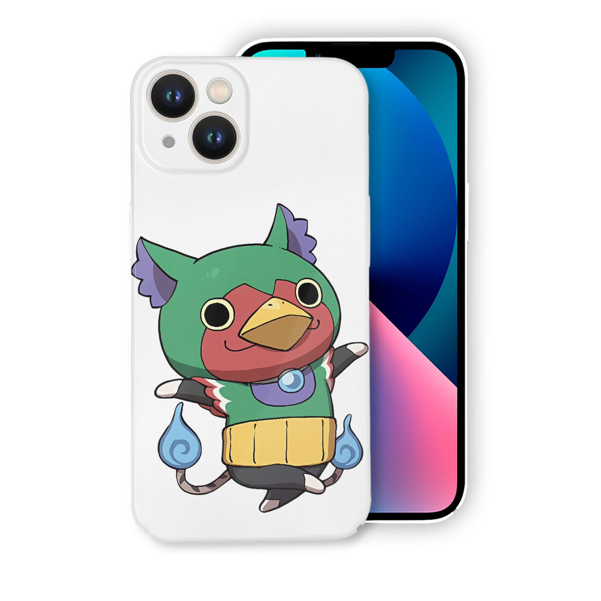 （画像用） 妖怪ウォッチ Yo-kai Watch 【iPhone 14シリーズ対応】ハードケース