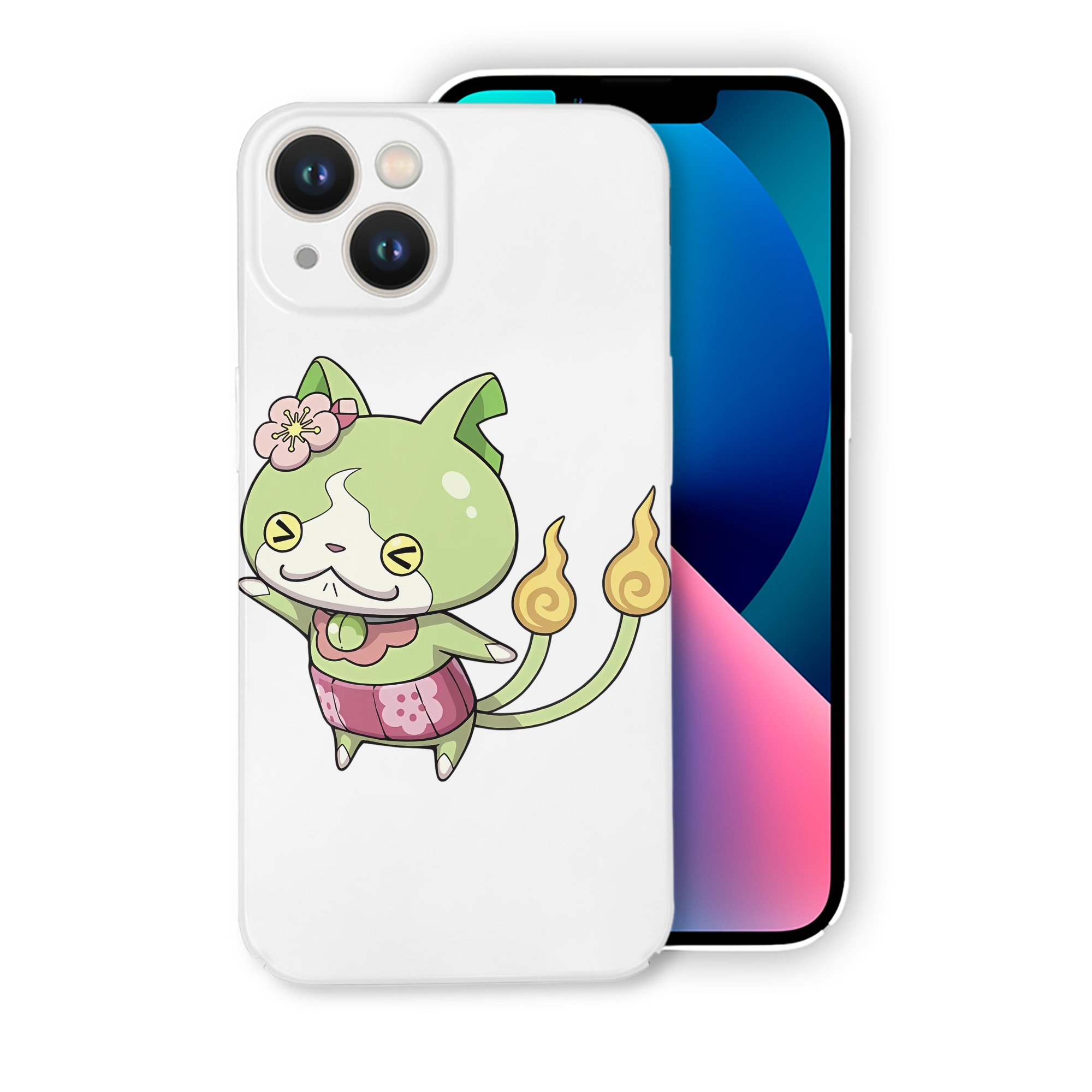 （画像用） 妖怪ウォッチ Yo-kai Watch 【iPhone 14シリーズ対応】ハードケース