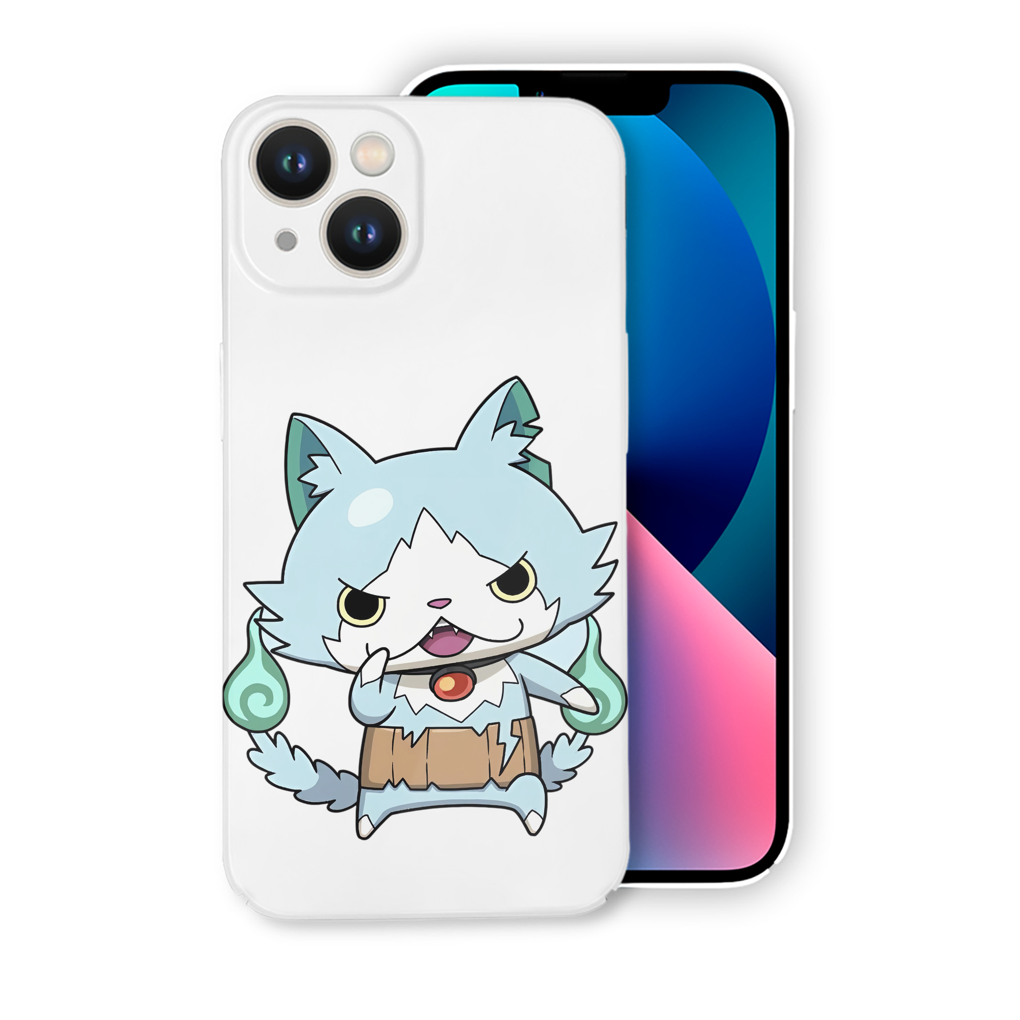 （画像用） 妖怪ウォッチ Yo-kai Watch 【iPhone 14シリーズ対応】ハードケース